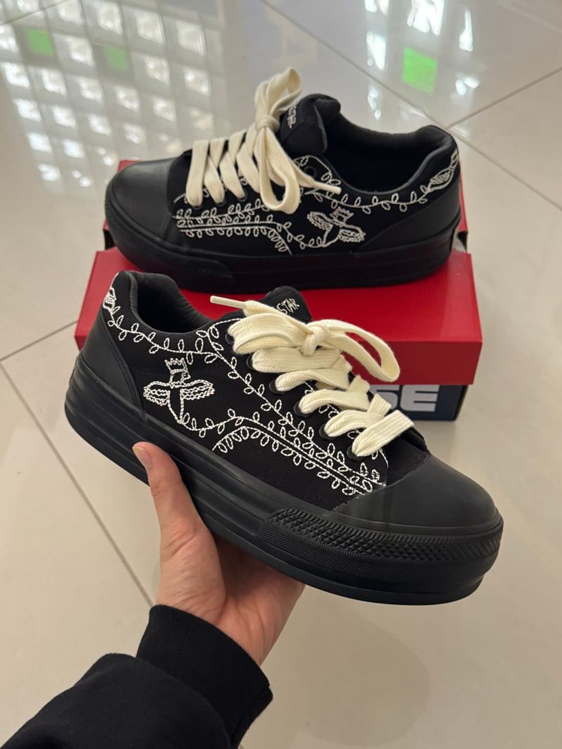 BOADERSTAR SNEAKER 보더스타 스니커즈 상품이미지4