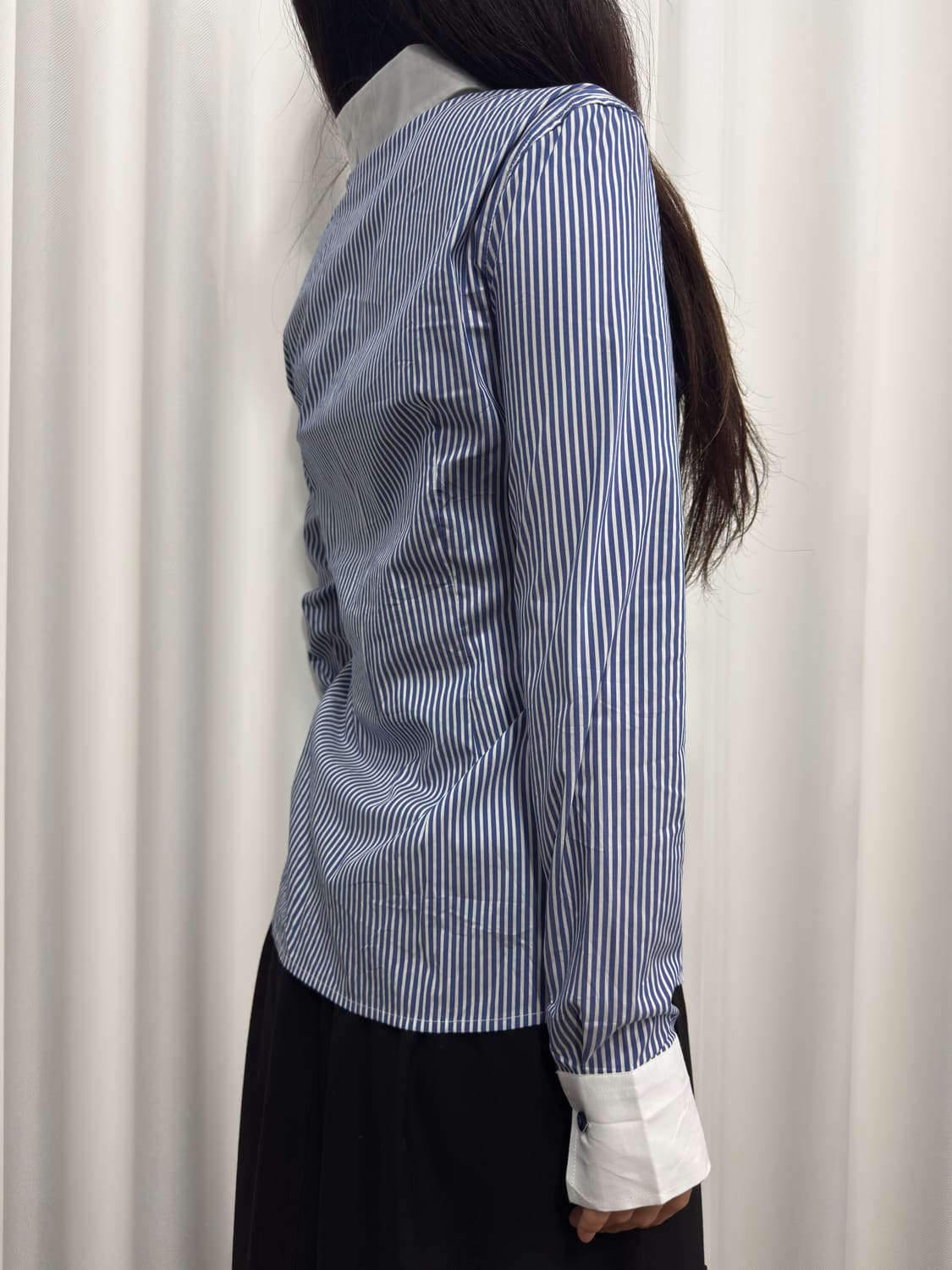 nara camicie frill design shirt 상품이미지4