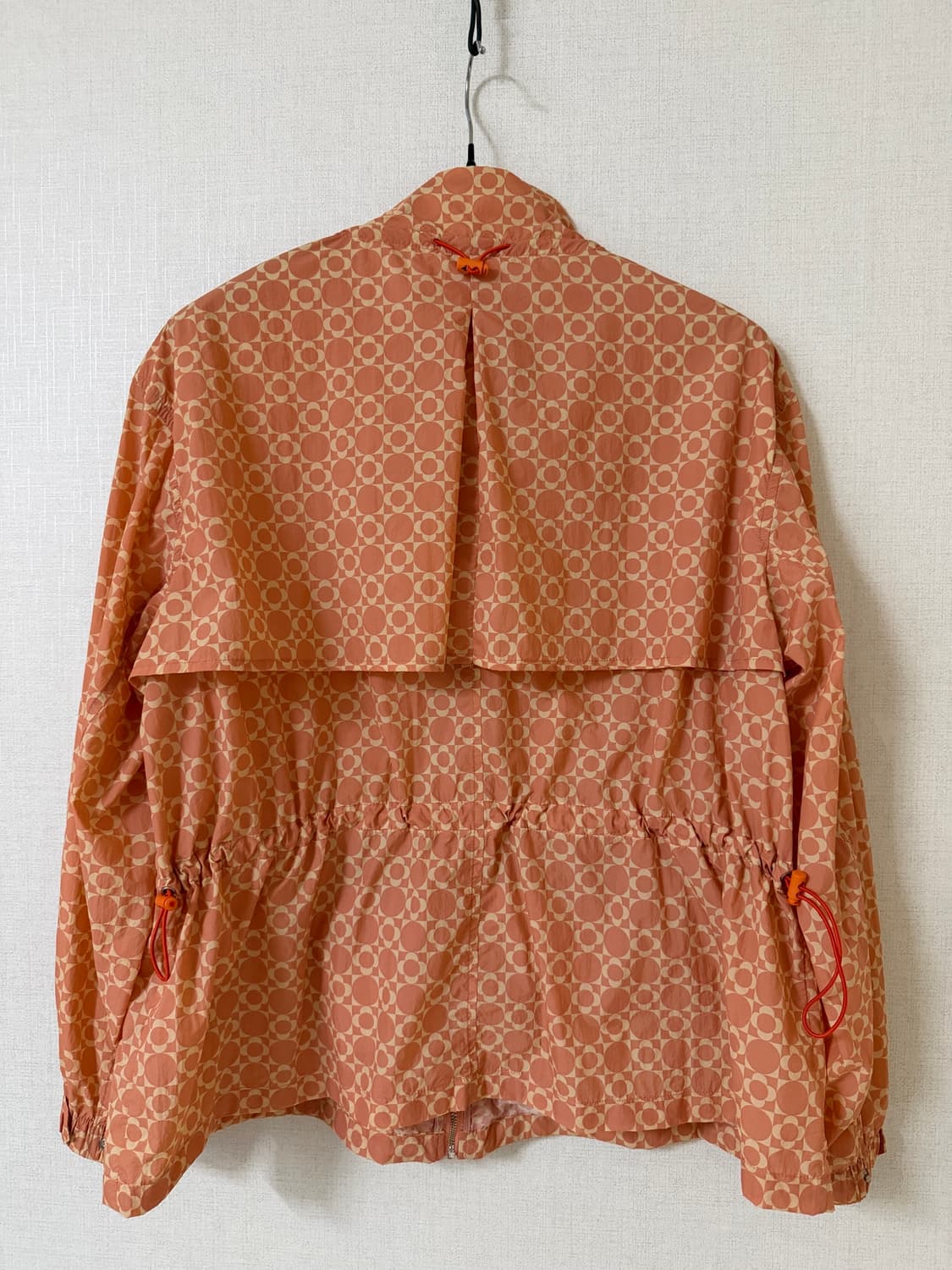 Orla Kiely 올라카일리 패턴 나일론 바람막이 L 상품이미지4