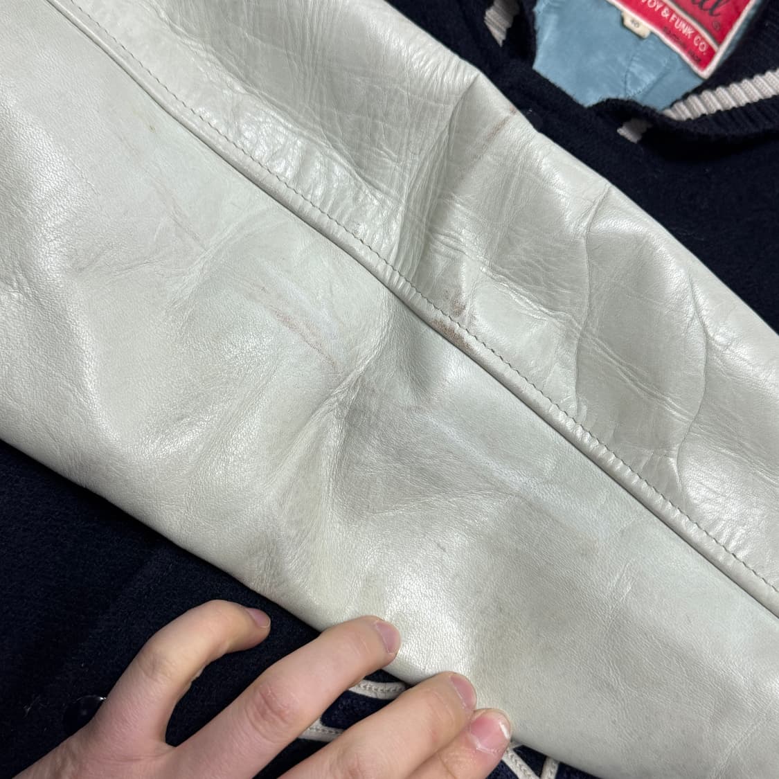 Radiall 라디올 재팬 패치 스타디움 점퍼 40 상품이미지9