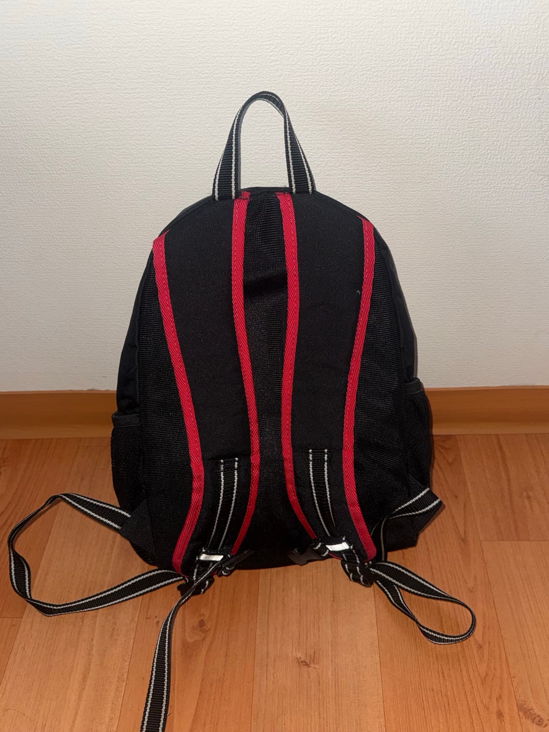 피코 레드 백팩 일본빈티지 가방 y2k 90s 베어베어 어항 빈티지 솜 상품이미지2