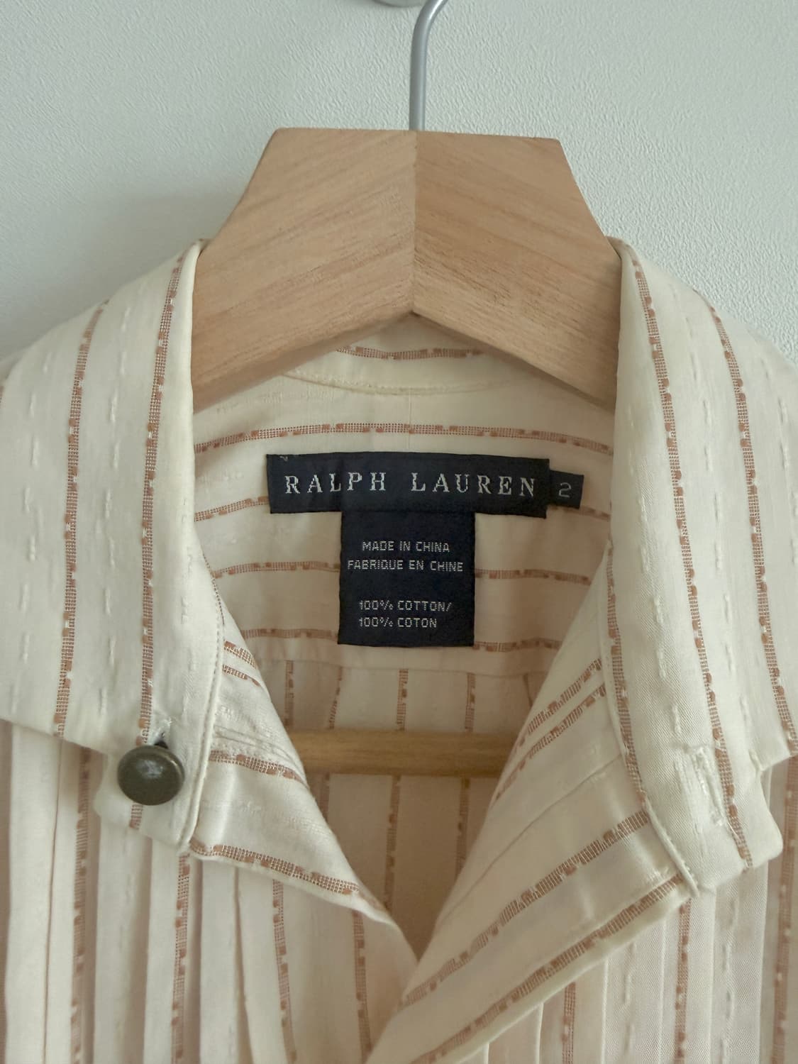 랄프로렌(Ralph Lauren) 핀스트라이프 셔츠 상품이미지8