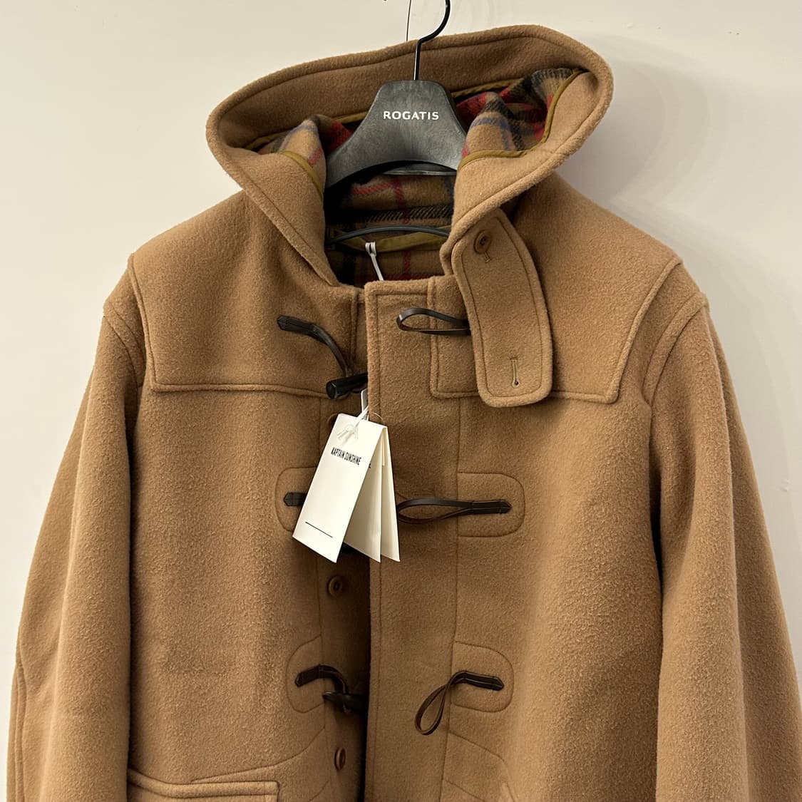 캡틴선샤인 더플코트  상품이미지2