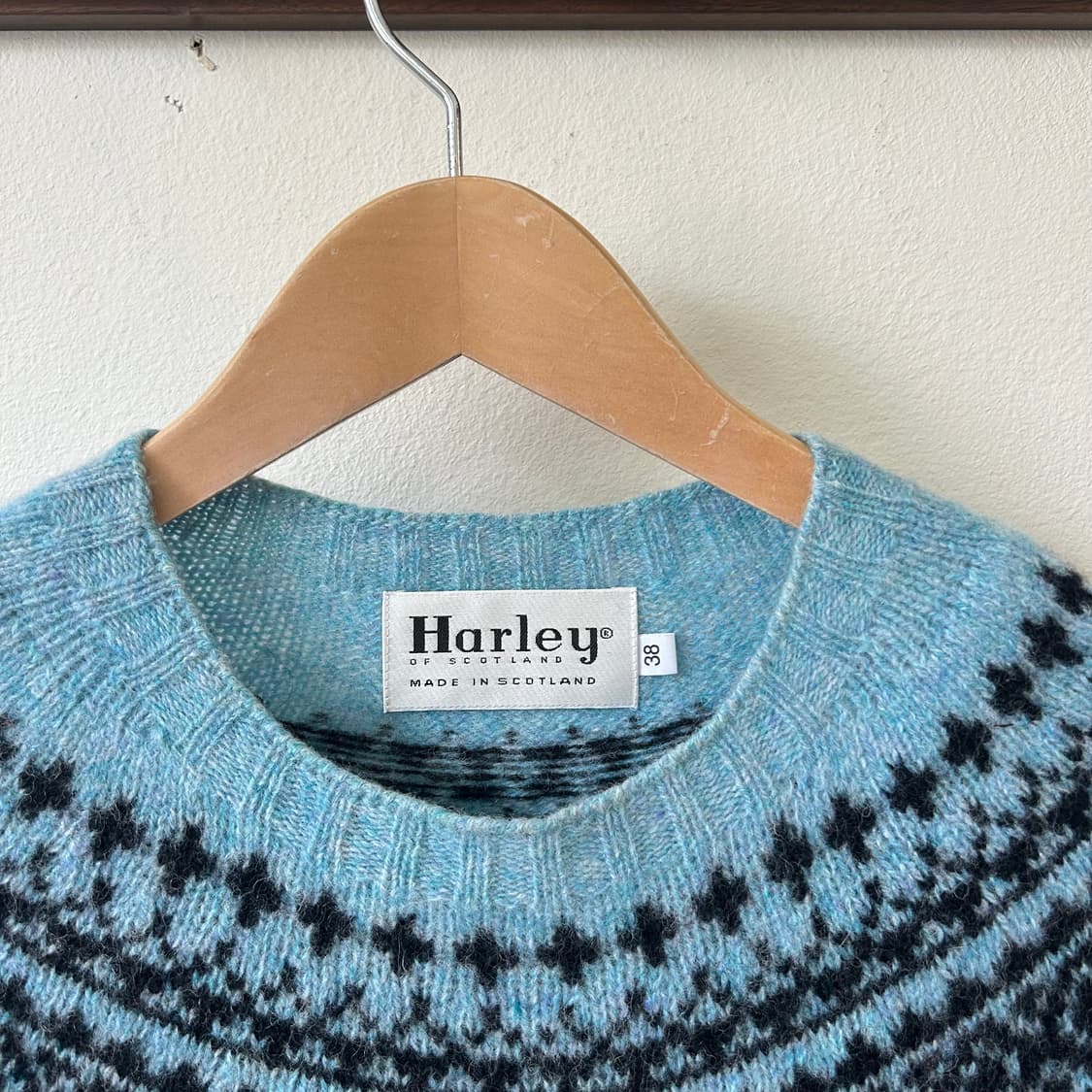 하울린 스코틀랜드 쉐기독 스웨터 상품이미지7