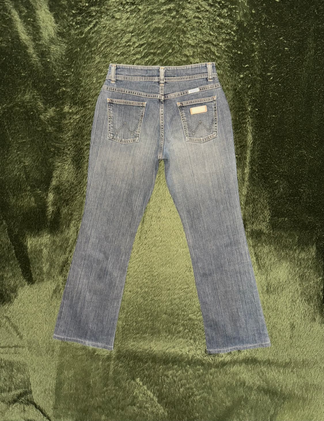 [28] Wrangler 랭글러 재팬 빈티지 워싱 부츠컷 데님 팬츠 상품이미지7