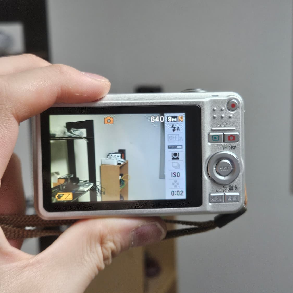 (프리지아, 채영 디카) 카시오 엑슬림 EX-Z85 실버 디카 상품이미지3