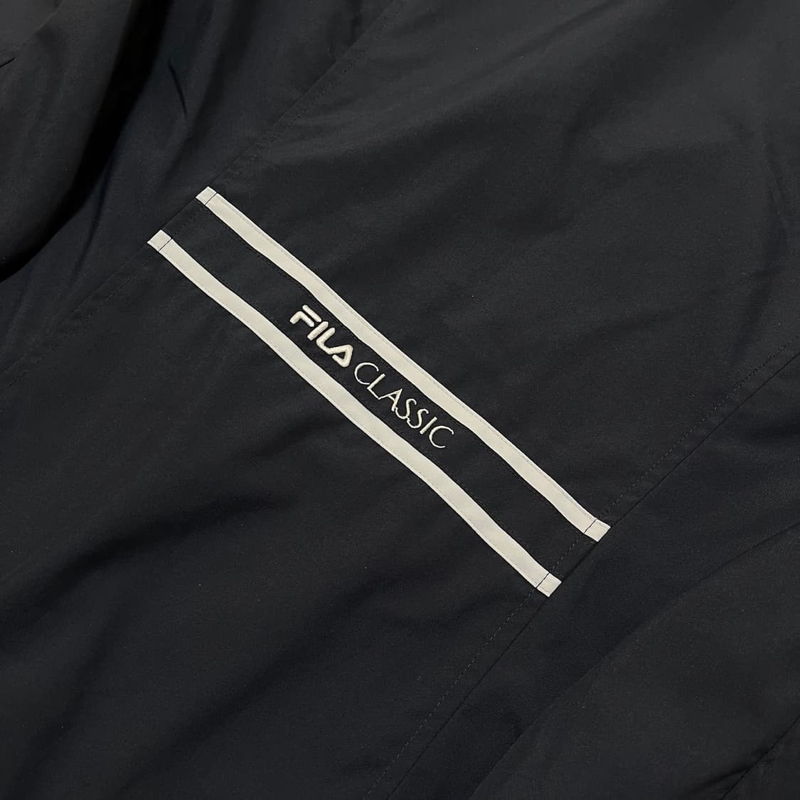 휠라 클래식 여성 바람막이 자켓 S/90 상품이미지9