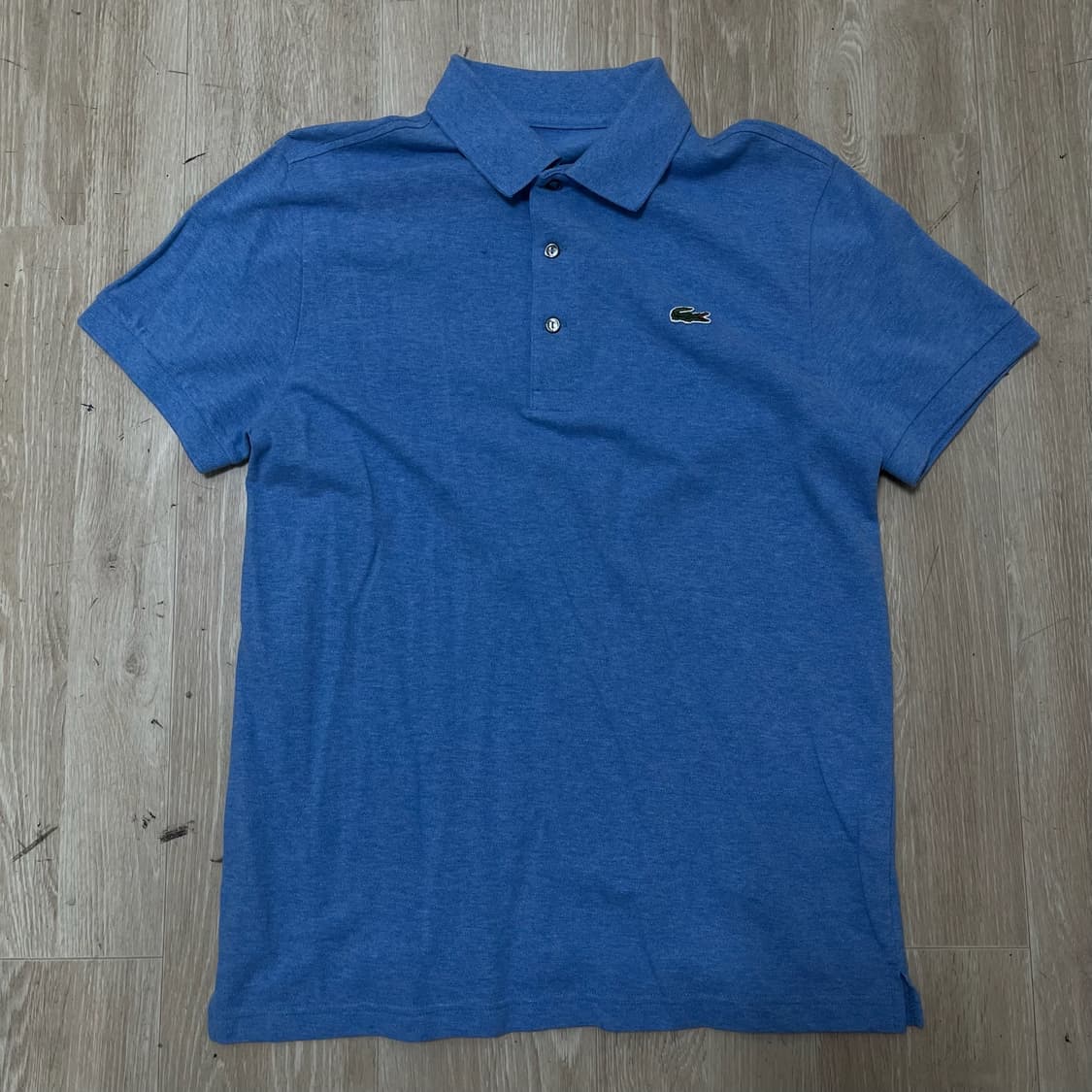 라코스테 자수 로고 반팔 PK 카라티 [스카이 블루] 4사이즈 상품이미지1