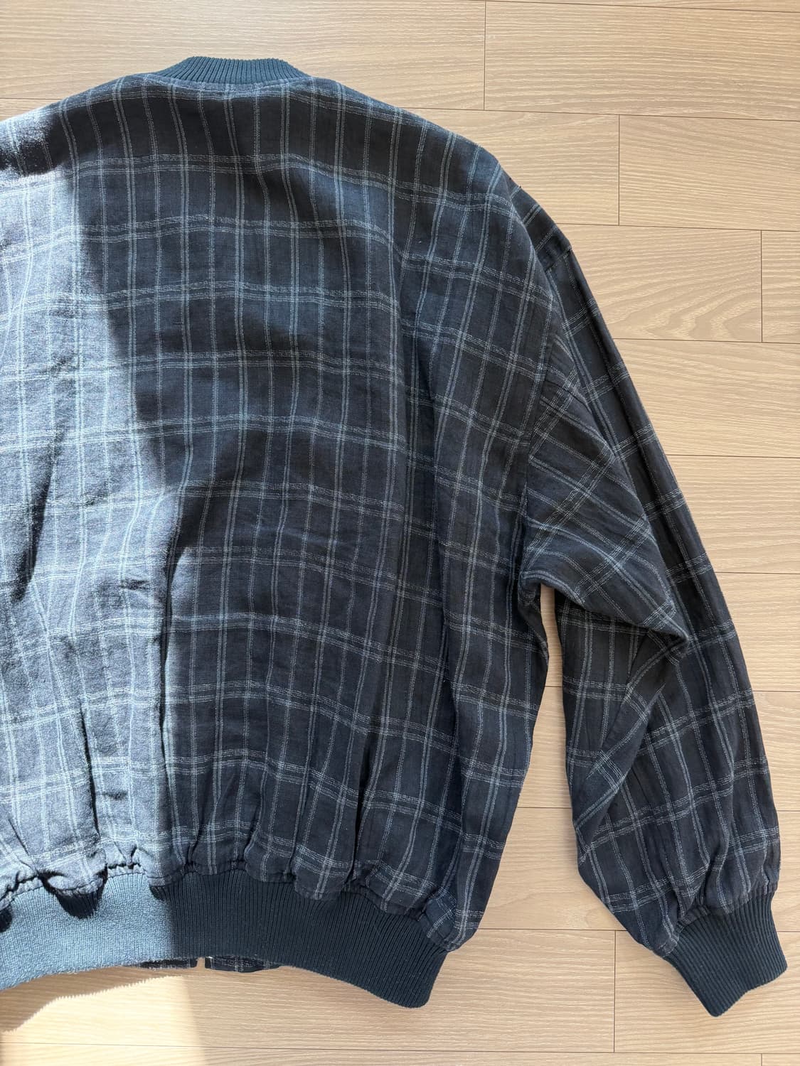 80s 꼼데가르송 옴므 린넨 봄버 상품이미지6