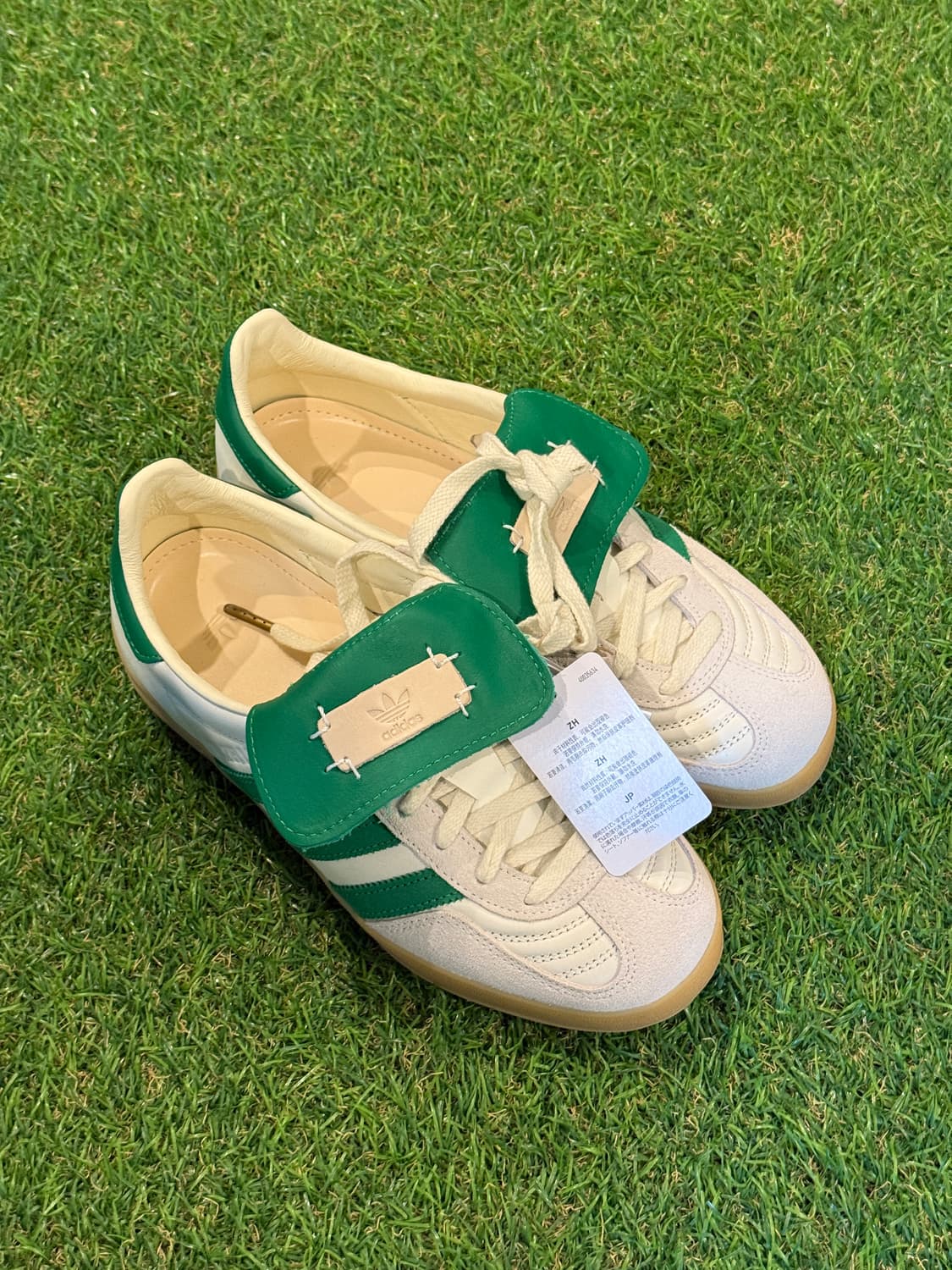 아디다스 x 풋 인더스트리 가젤 인도어 235 상품이미지4