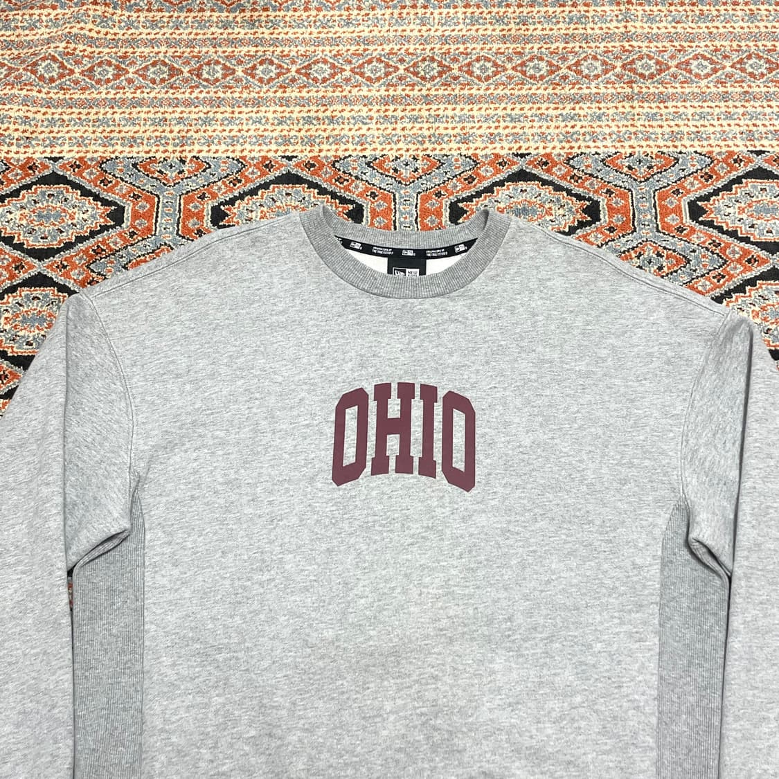 뉴에라 오하이오 그레이 맨투맨 남성95 상품이미지2