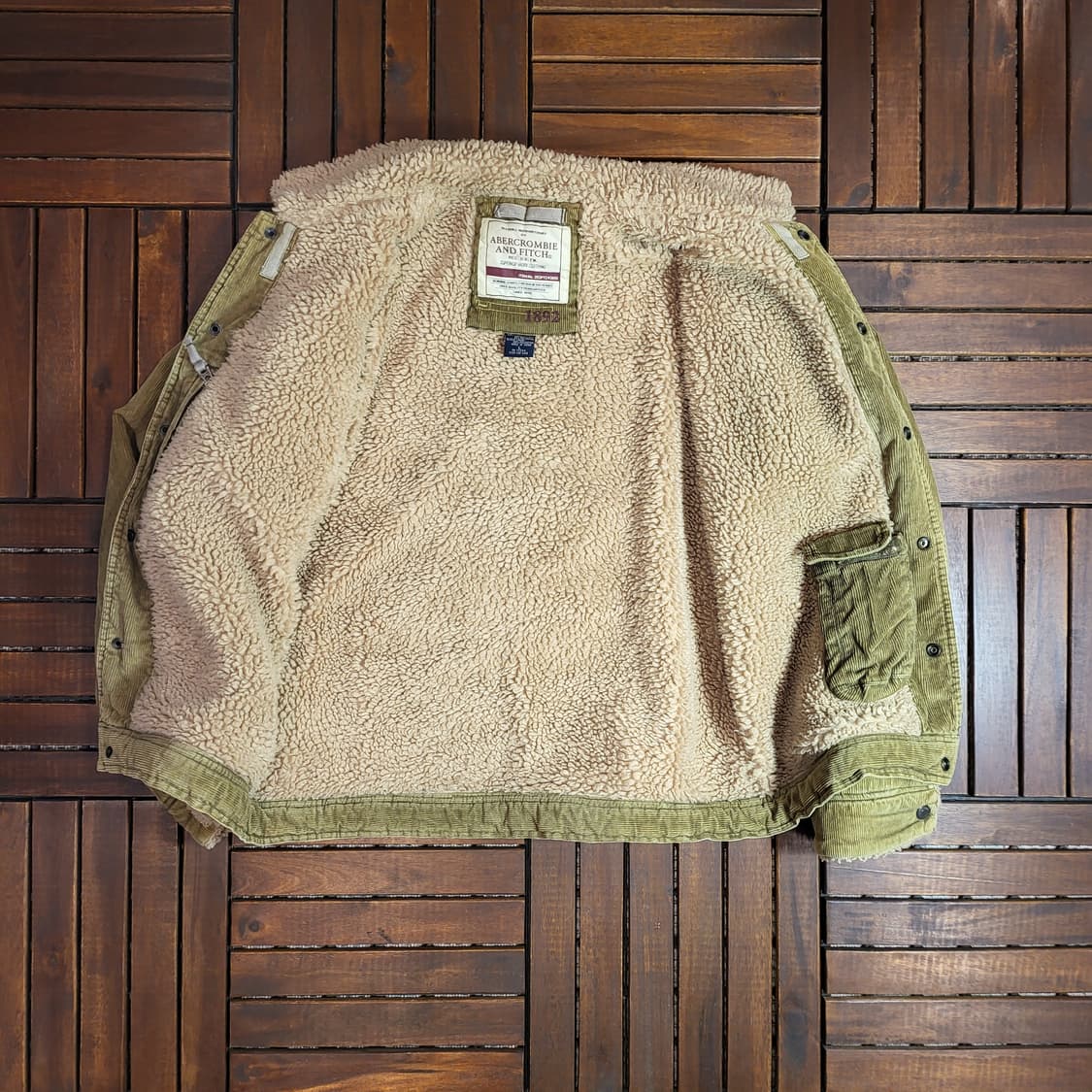 아베크롬비 자켓 (L) 상품이미지8