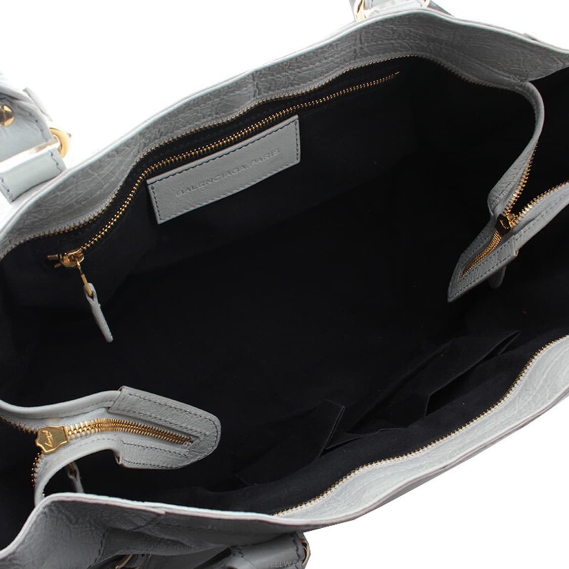 발렌시아가 모터 파트타임 리이트그레이 빅숄더 상품이미지5