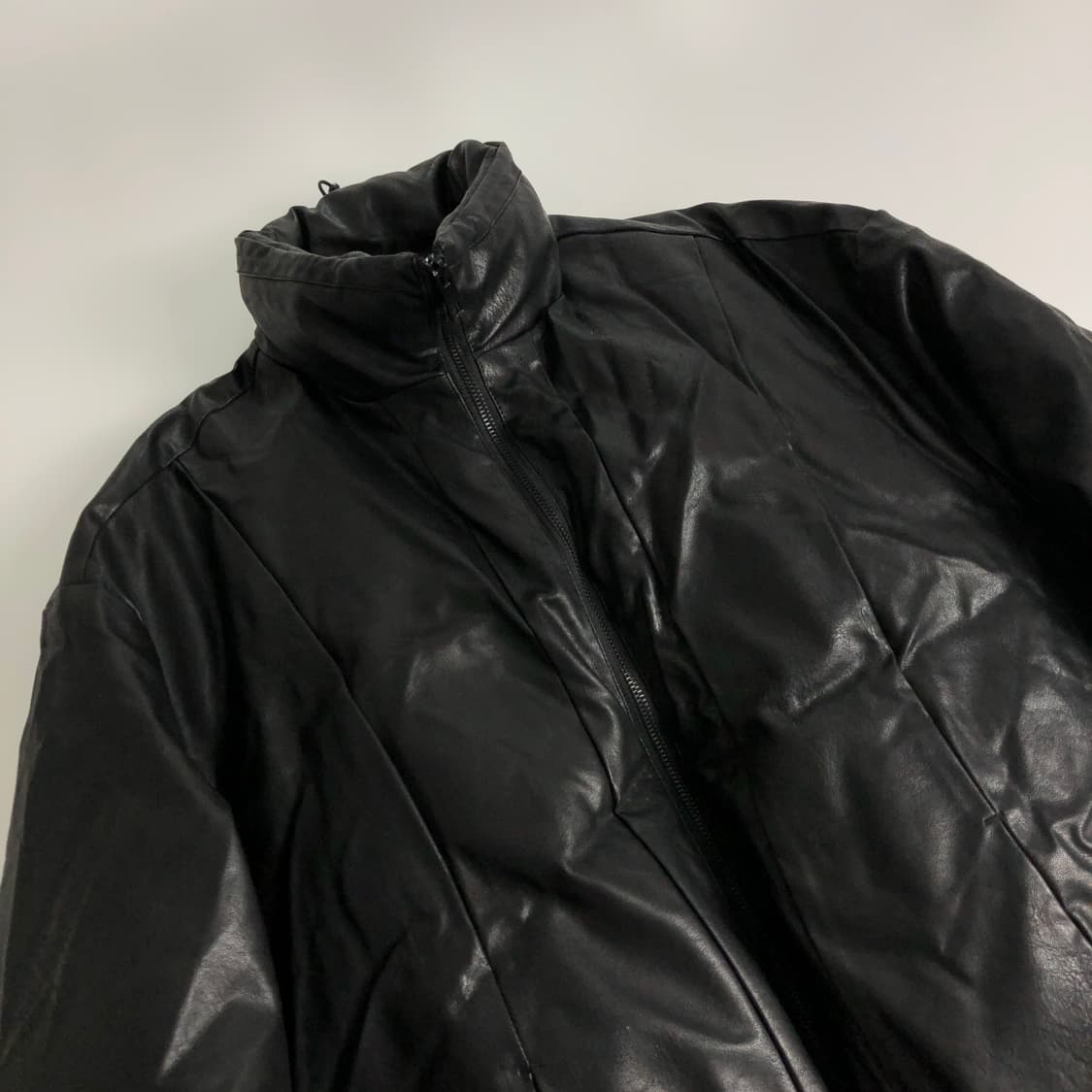 라퍼지스토어 레더 푸퍼 패딩 L 상품이미지4