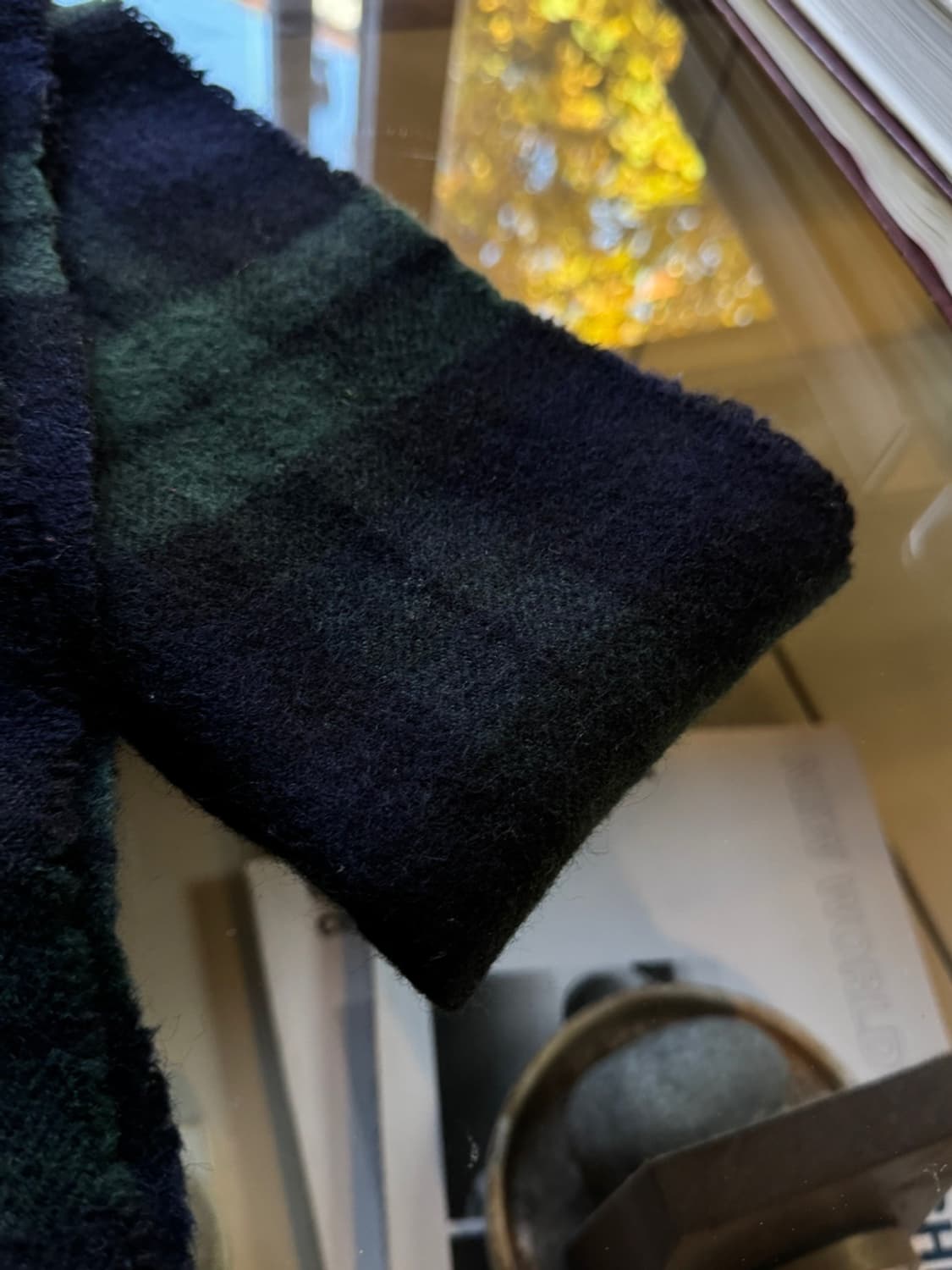 RANNOCH DESIGNS 블랙와치 램스울 머플러 상품이미지3