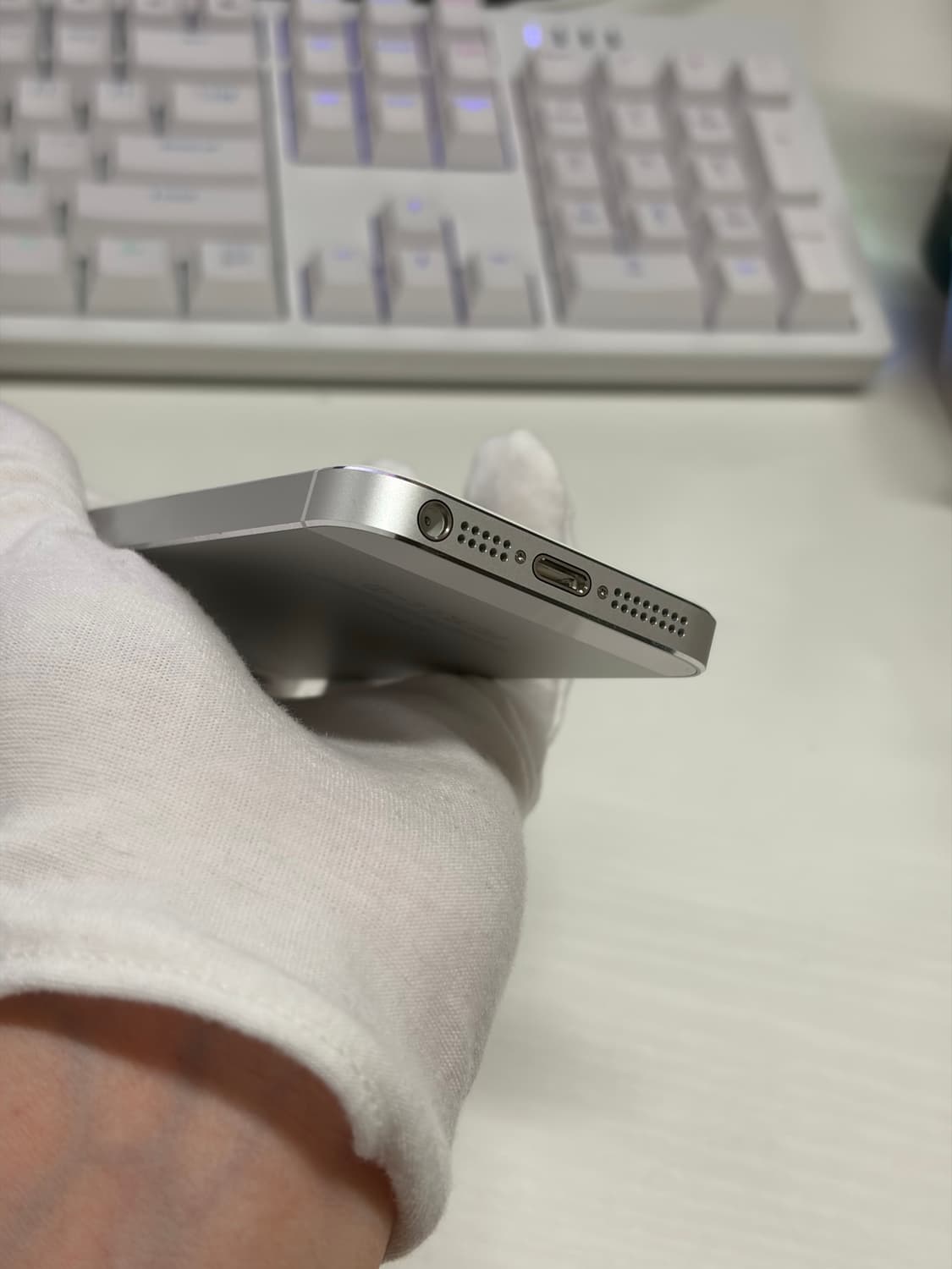 아이폰5 16GB 실버 상품이미지6