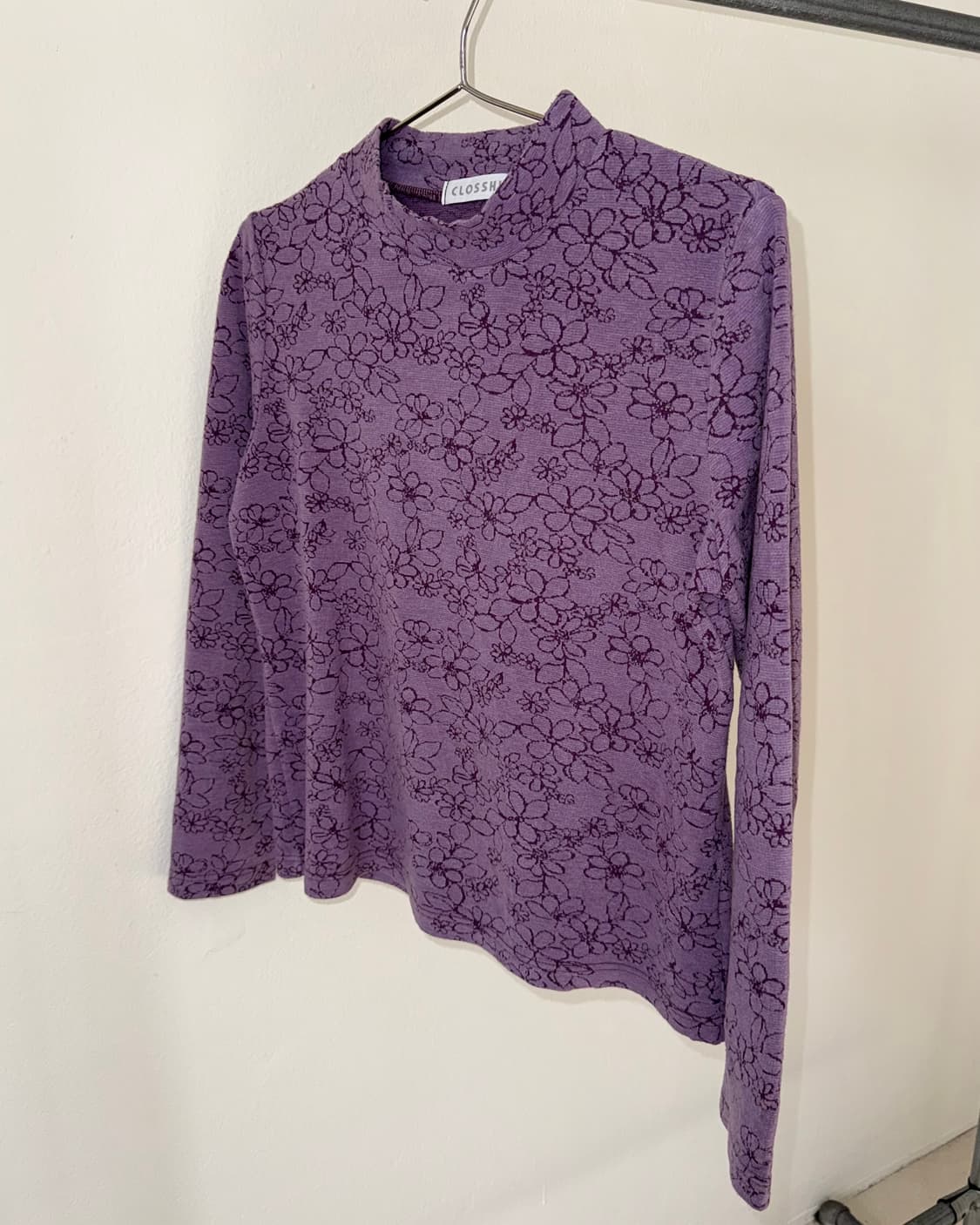 빈티지 플로랄 티셔츠 상품이미지3