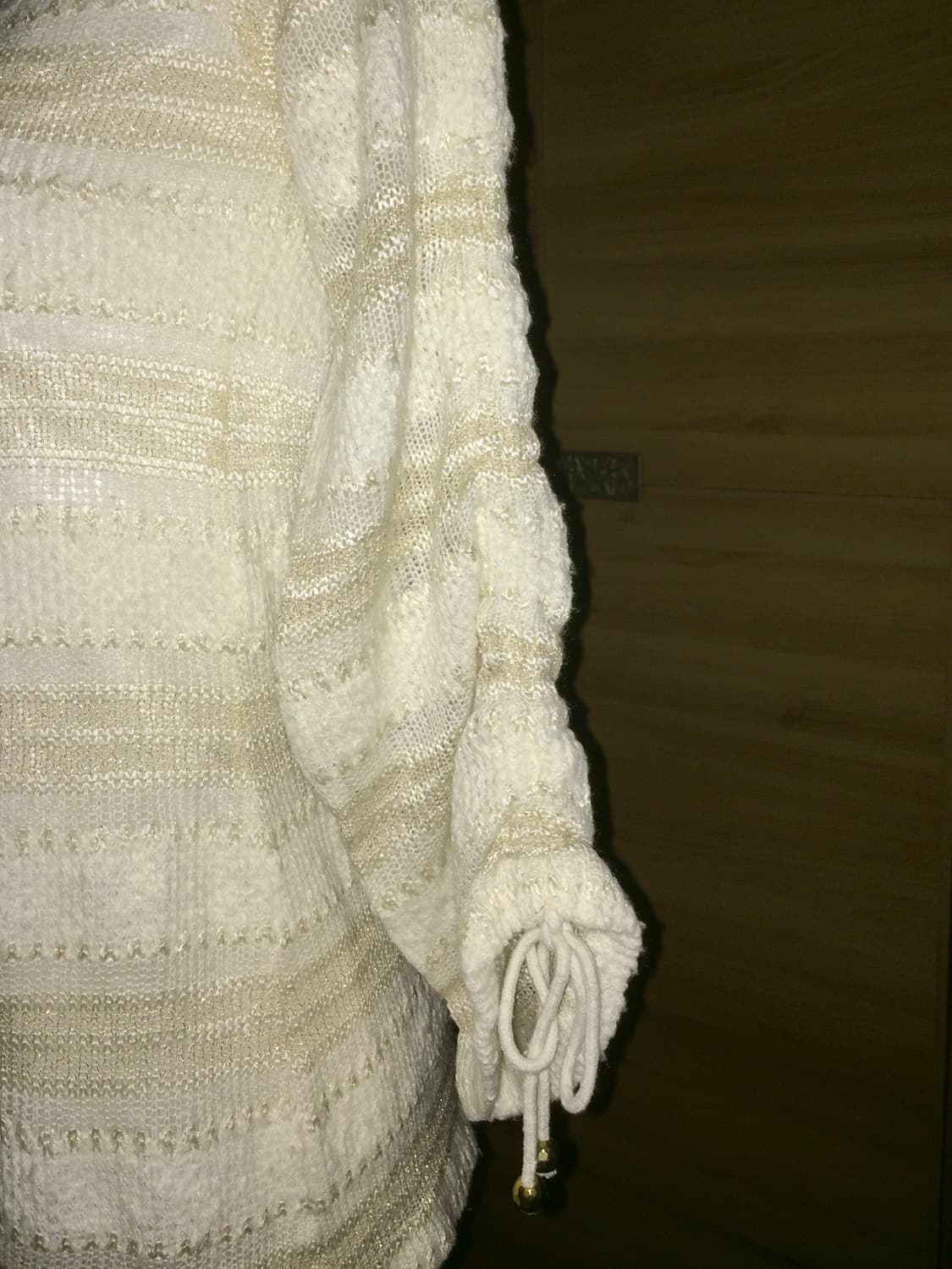 세실맥비 셔링 글리터 튜닉 니트 원피스 갸루 y2k 상품이미지4