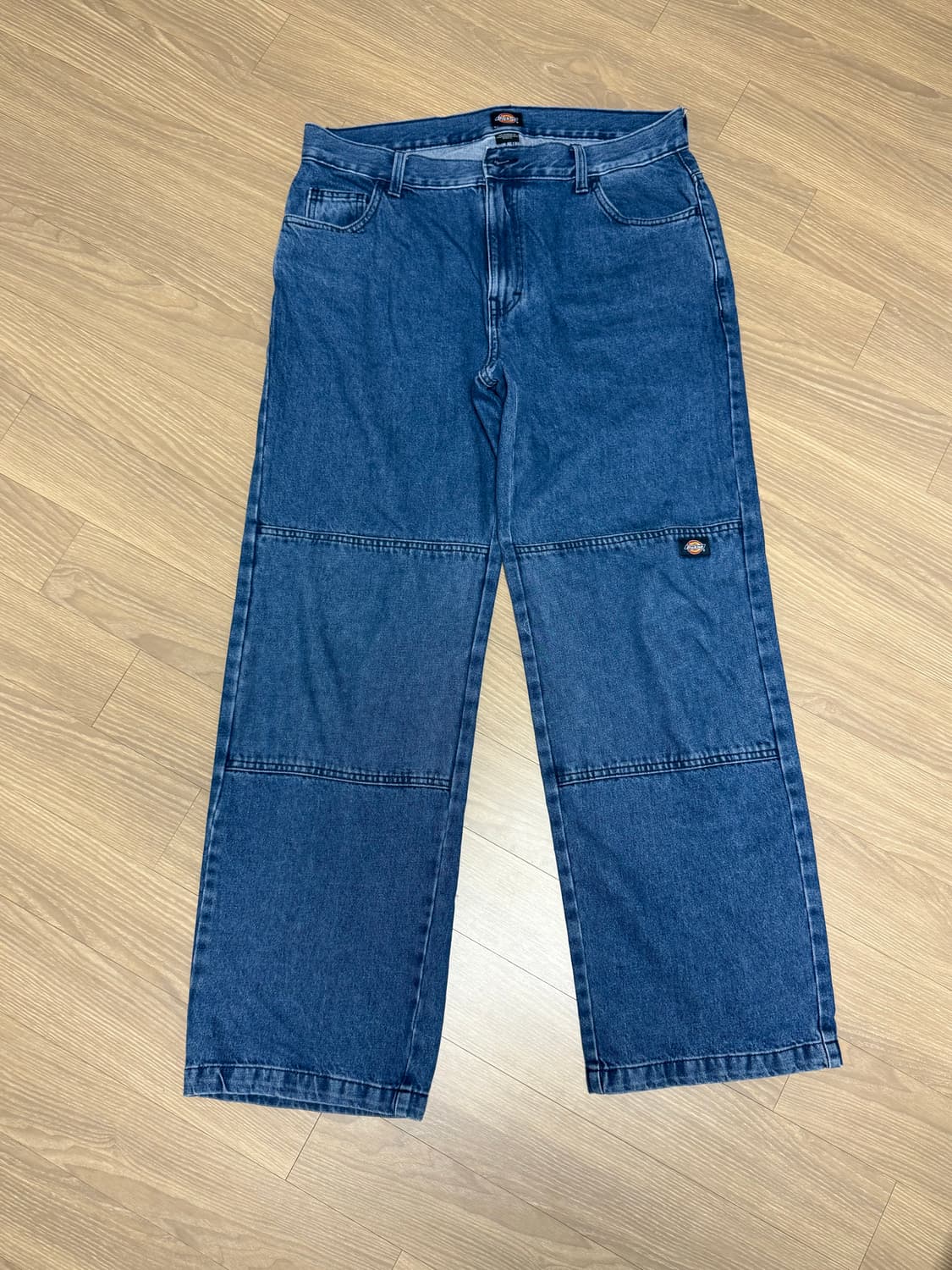 디키즈 블루 데님 팬츠 34x32 상품이미지1