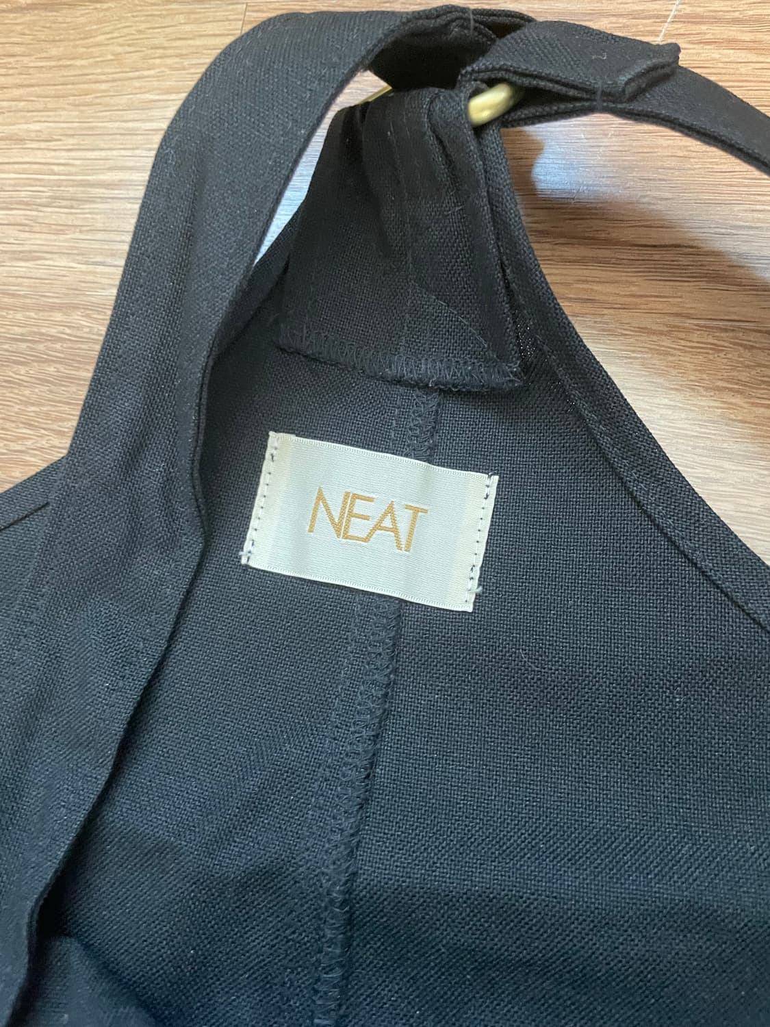 NEAT 니트 서울 도쿄 커버올 홉색 블랙 상품이미지2