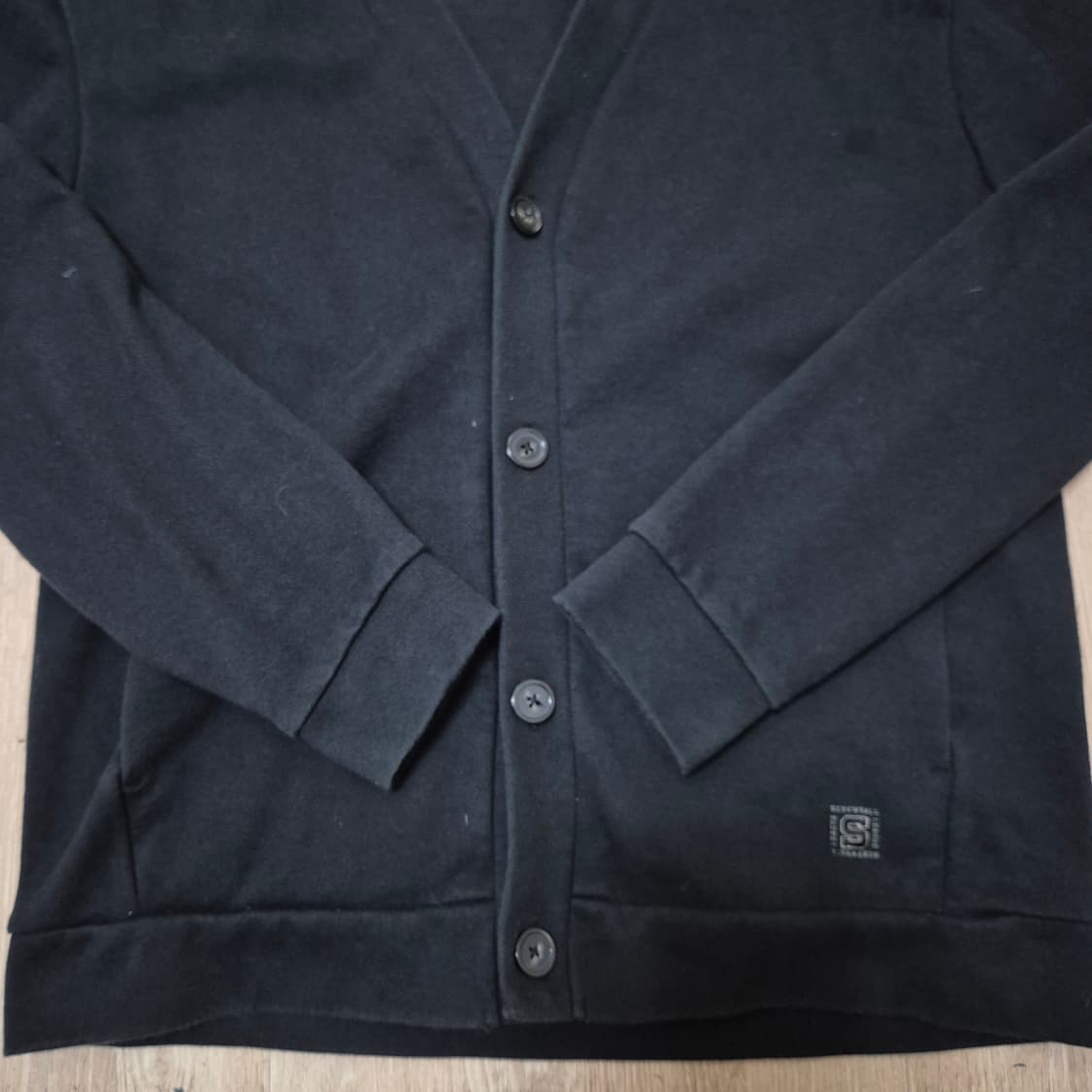 원제로원X지오지아 브이넥 가디건 XL(105) 상품이미지3