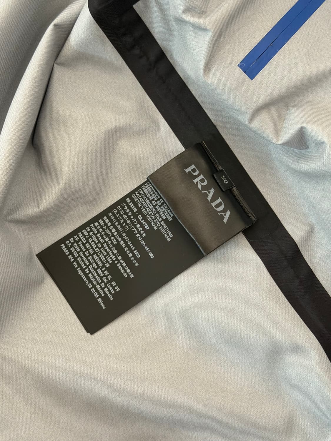 프라다 나일론 봄버 자켓 50사이즈 상품이미지10