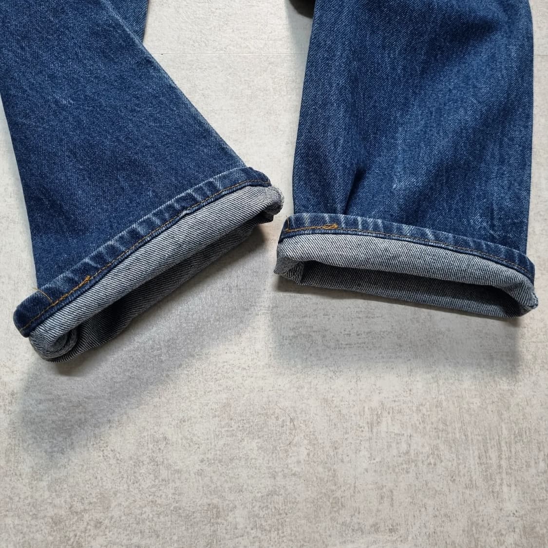 80s USA 리바이스 오렌지탭 517 Boot Cut 33/29 상품이미지10