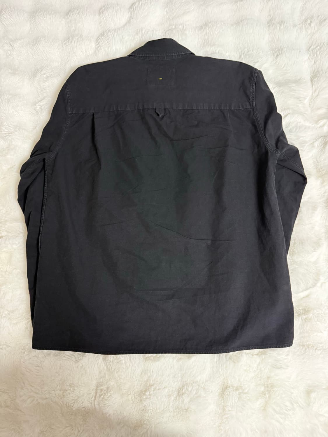 [M] mhl 마가렛호웰 셔츠 블랙 상품이미지3