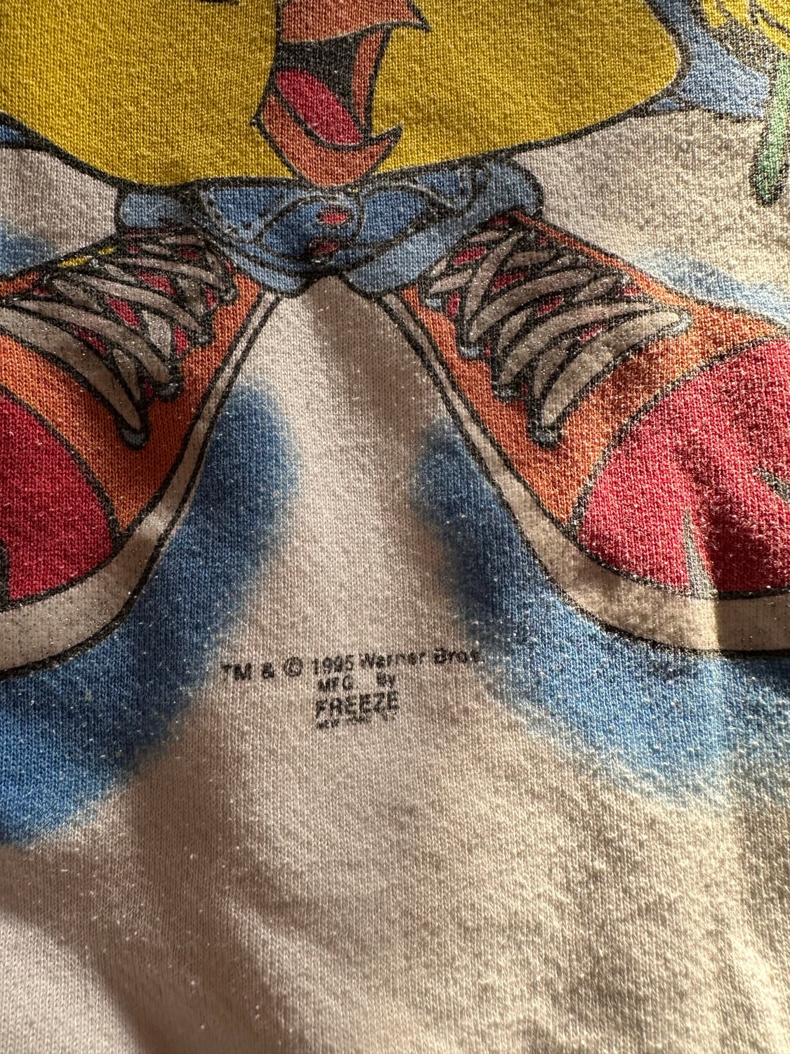 1995년 오리지널 트위티 맨투맨 - XL 상품이미지5