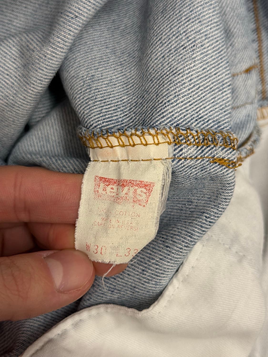 90s USA Levi's 510 Tapered Denim Pants 상품이미지8