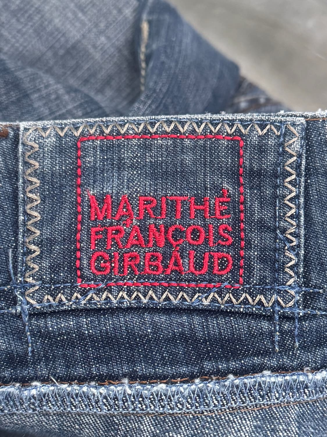 MARITHE FRANCOIS GIRBAUD 상품이미지5