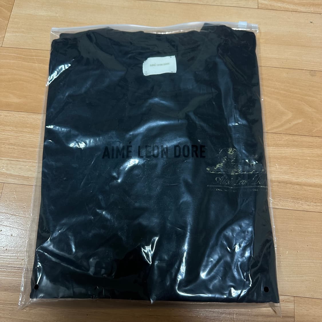 에임레온도르 롱슬리브 블랙 L 새상품 상품이미지3