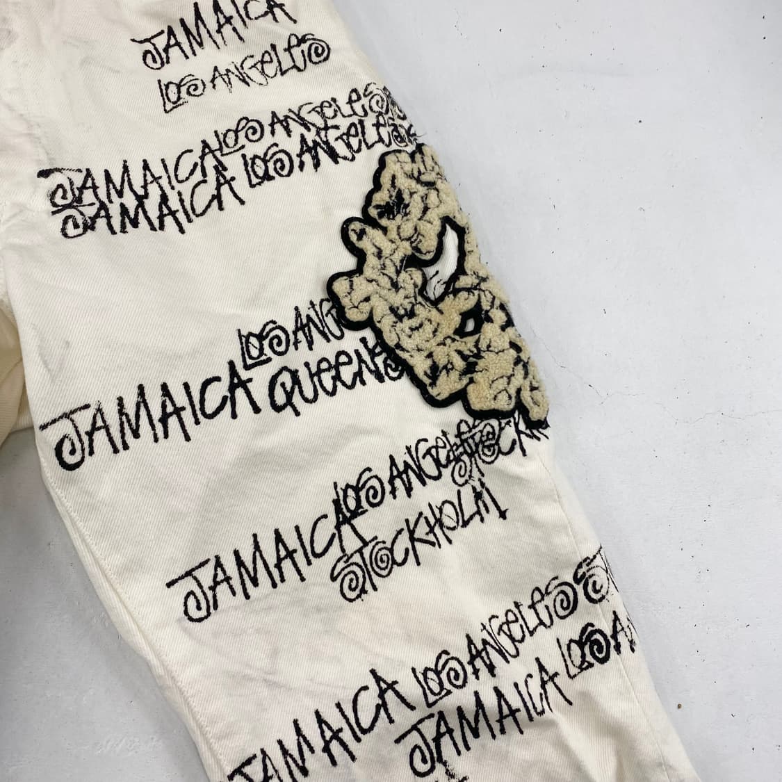 스투시 X 아워레가시 X 데님티어스 TTL 501 데님 진 (29)  - 상품이미지6