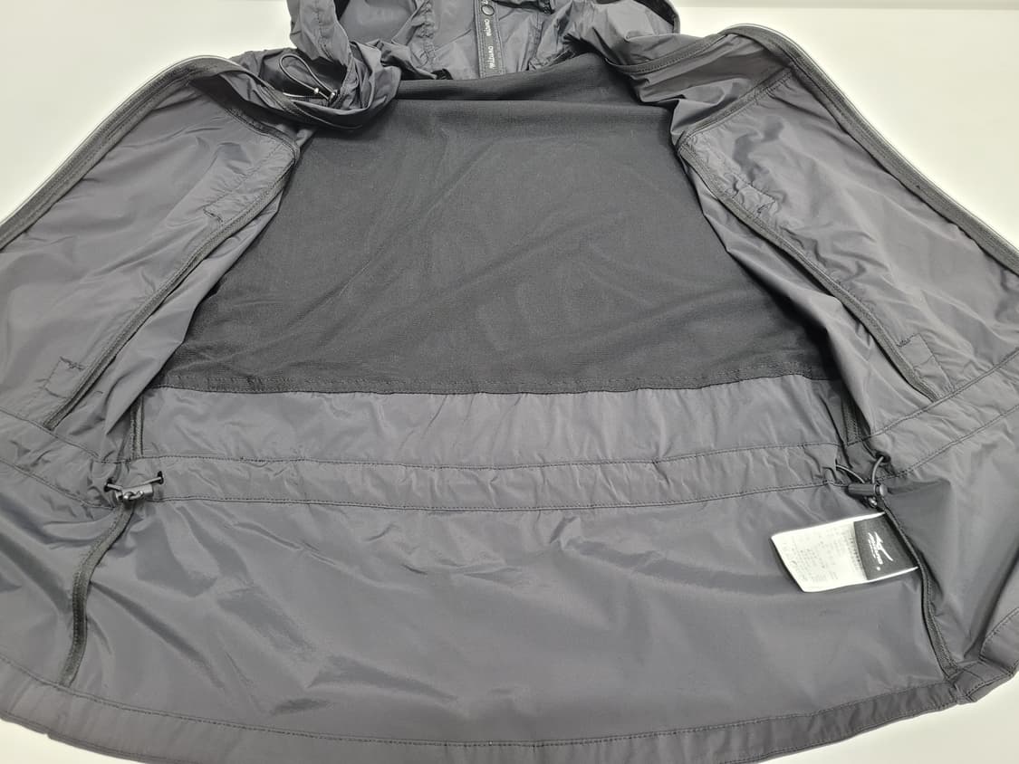 MIZUNO 23SS 미즈노 골프 우븐 후드 베스트 / 여 S 블랙
z3 상품이미지8