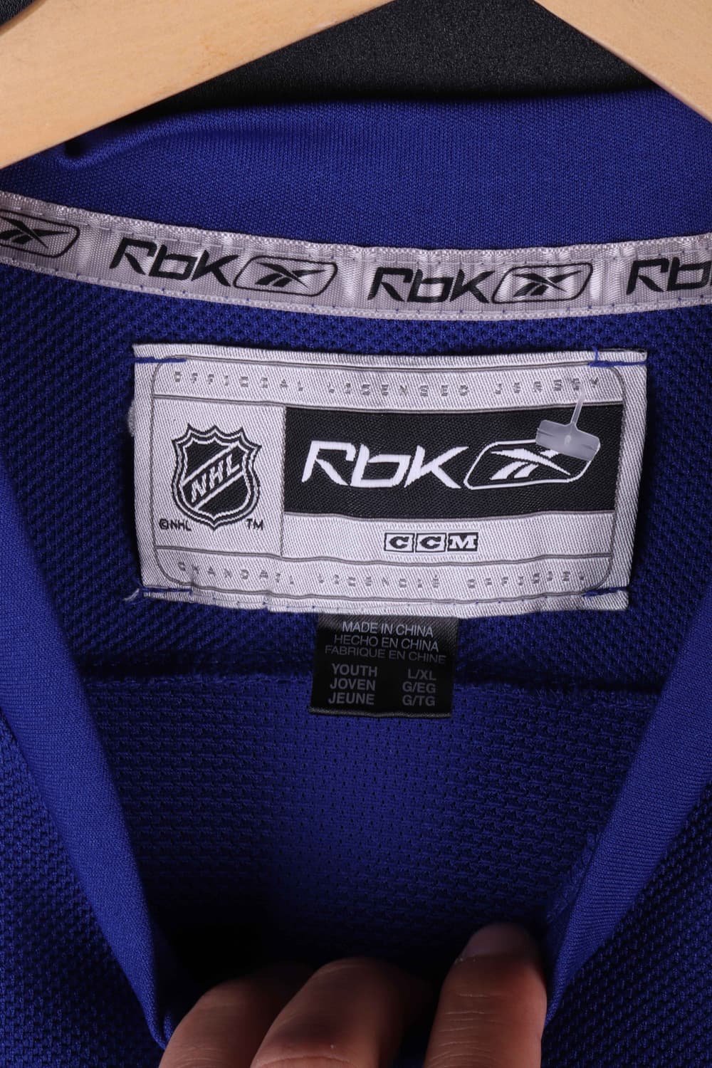 리복NHL 토론토메이플리프스 하키져지 상품이미지4