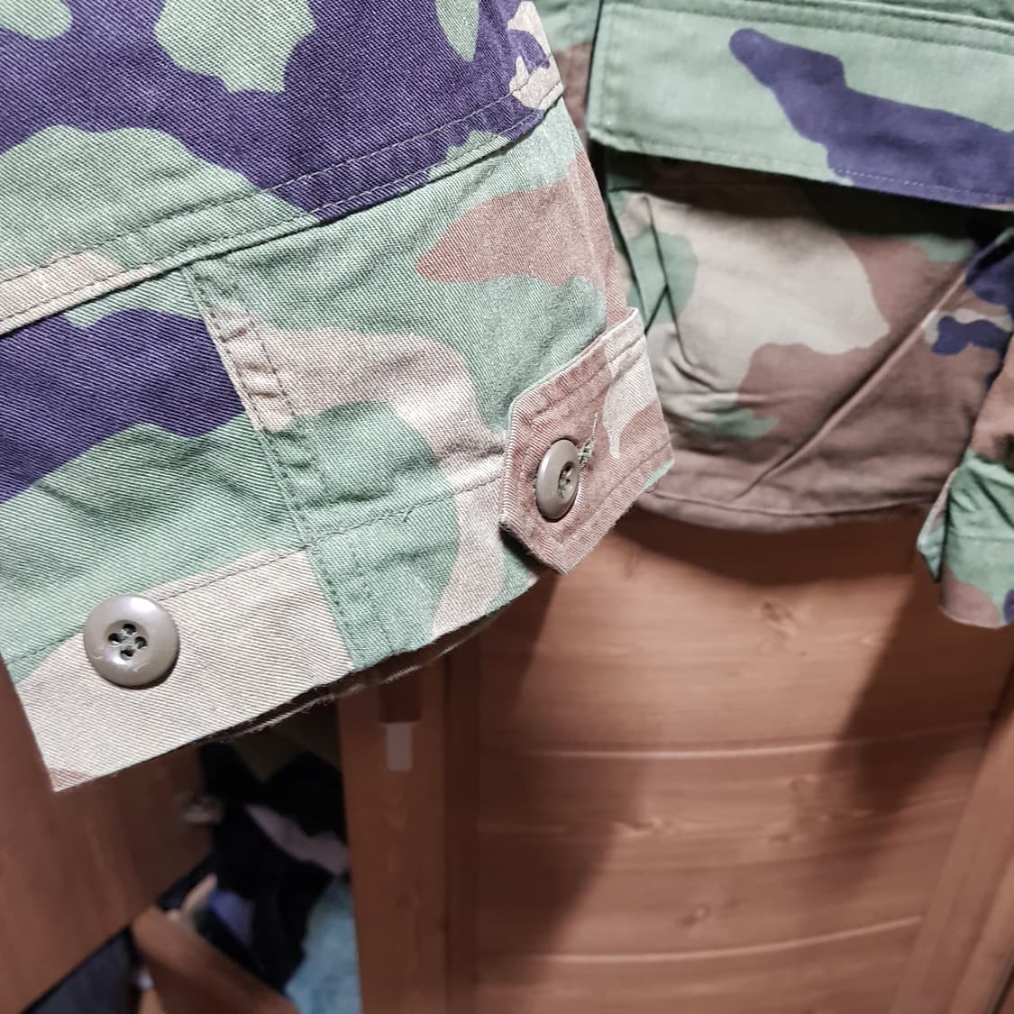 M-S / 미군 M65 정글야상 80년대 / 해병대패치/415-508 상품이미지3