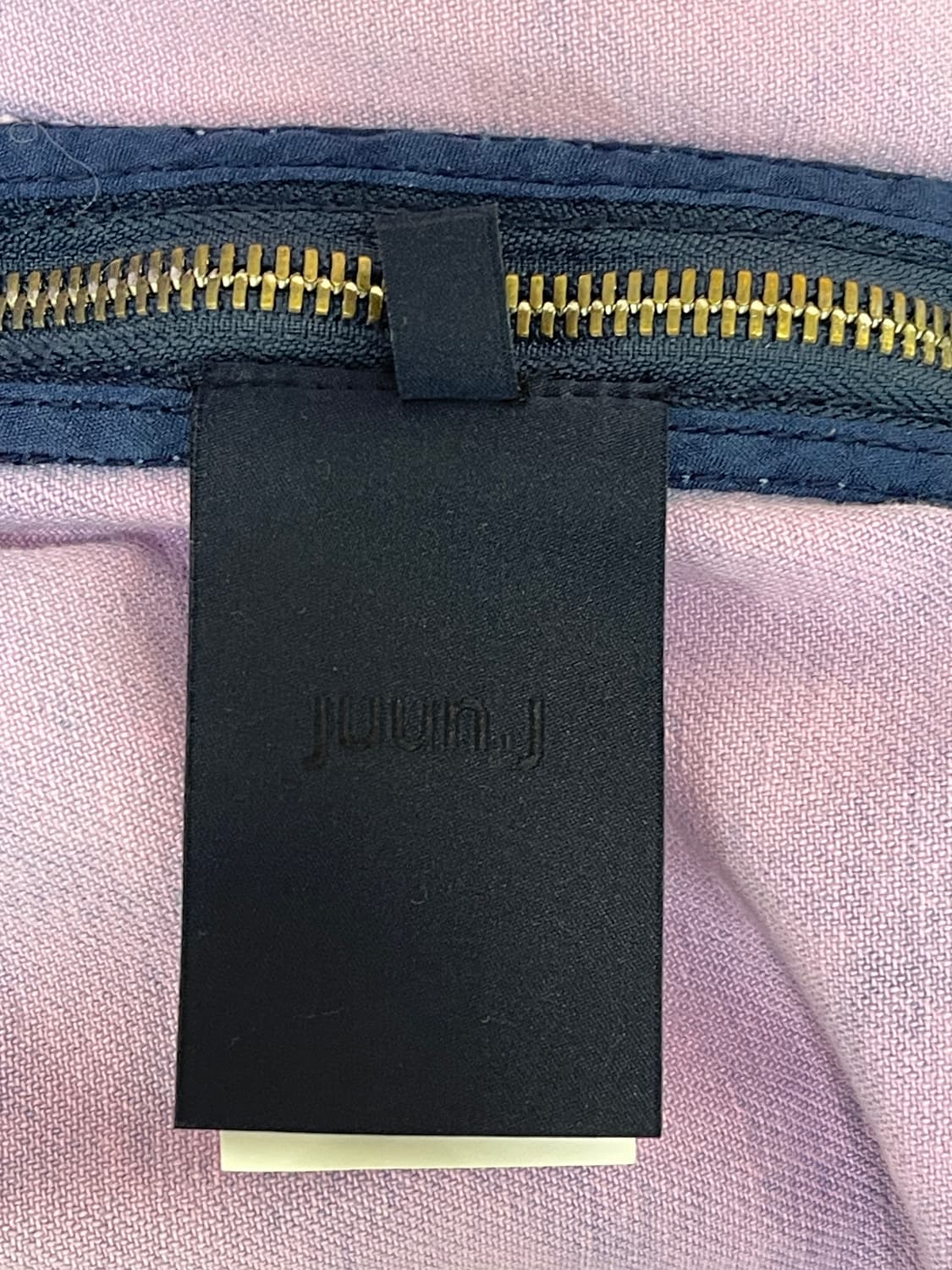 준지 남성 핑크 플리츠 데님 재킷 데님 자켓 24fw 상품이미지4