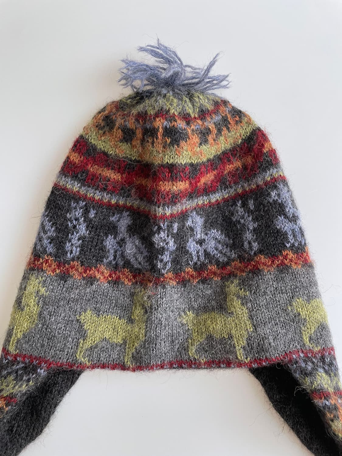 Turtle fur 이어플랩 비니 상품이미지3