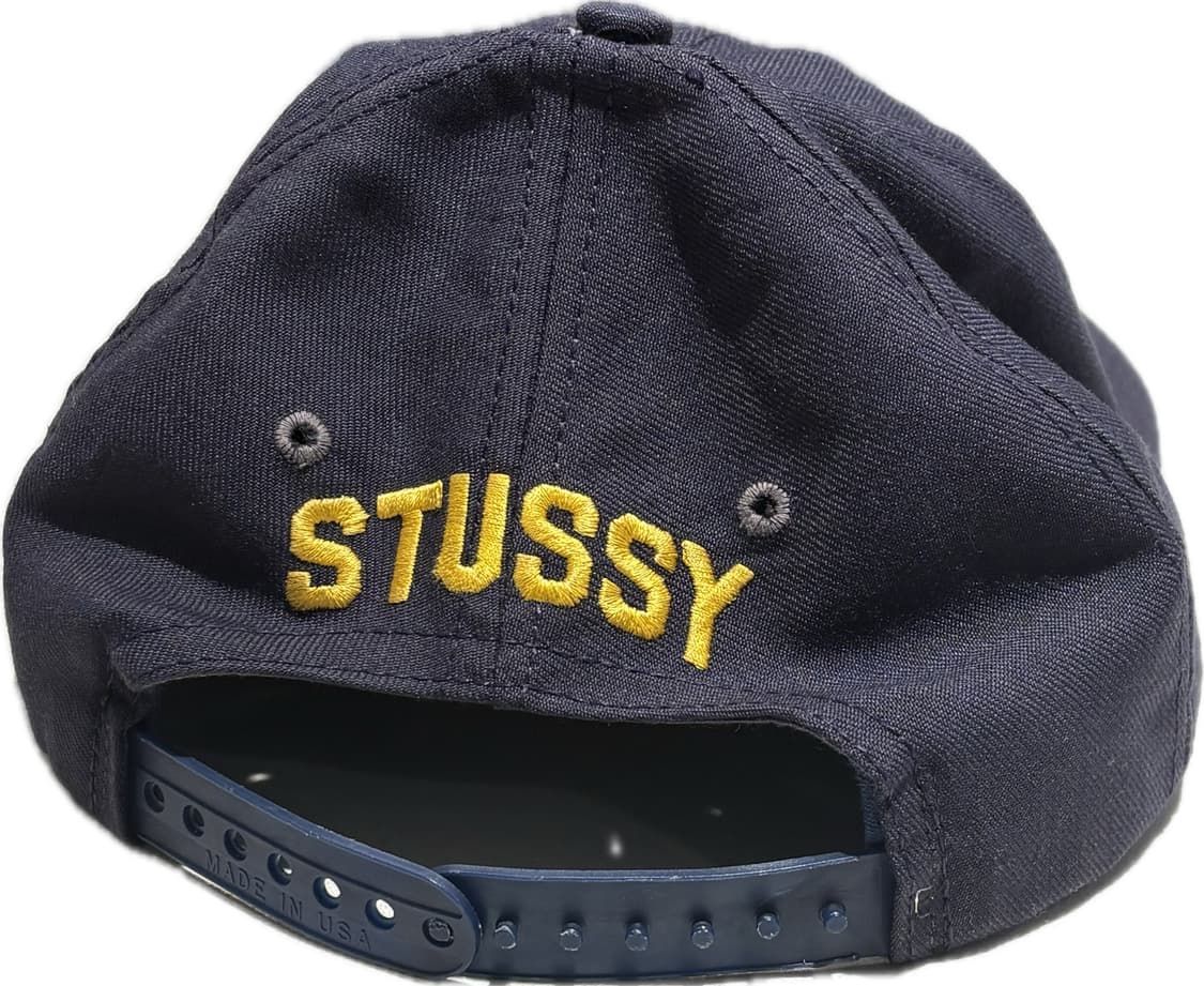 90s stussy 스투시 NYC 캡 상품이미지4