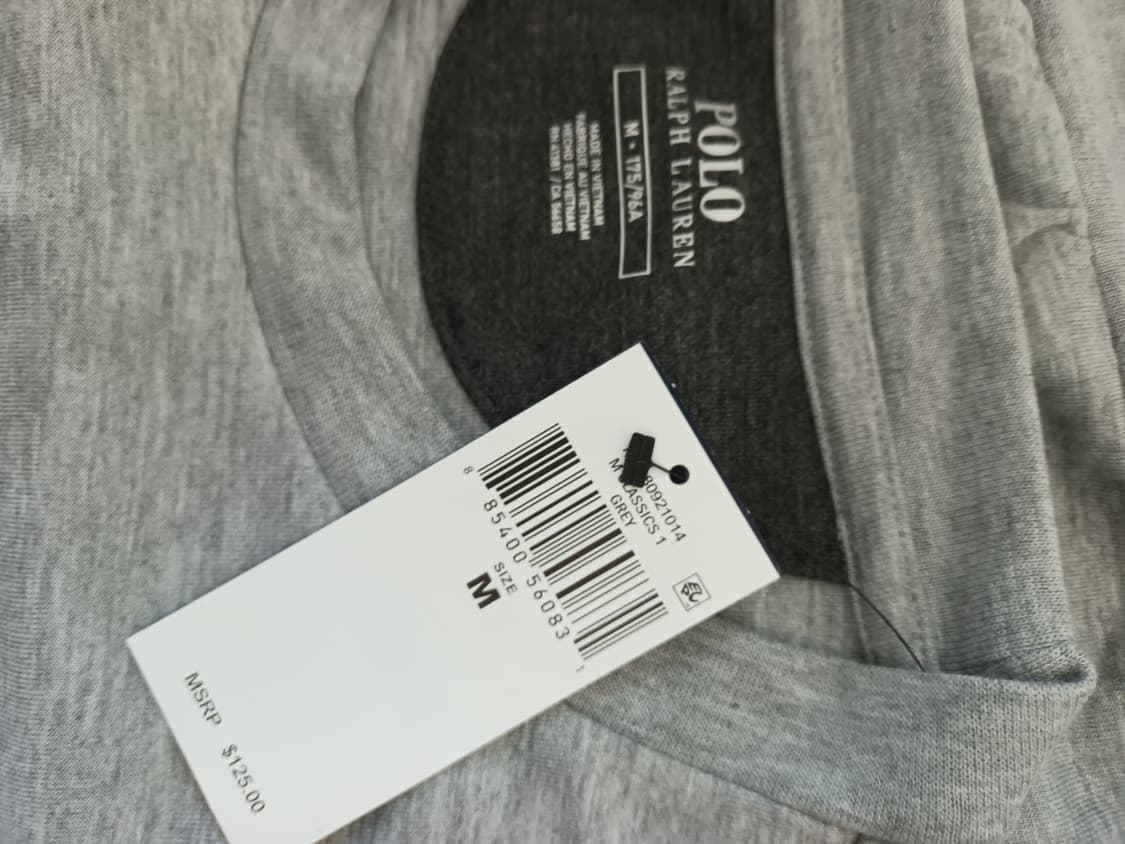 폴로 랄프로렌 크루넥 긴팔 100 상품이미지3