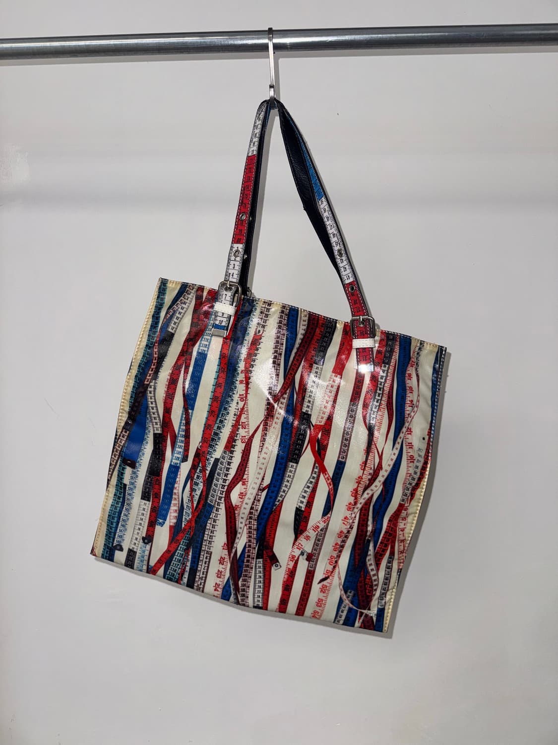 장 폴 고티에 룰러 레더 토트백 상품이미지1