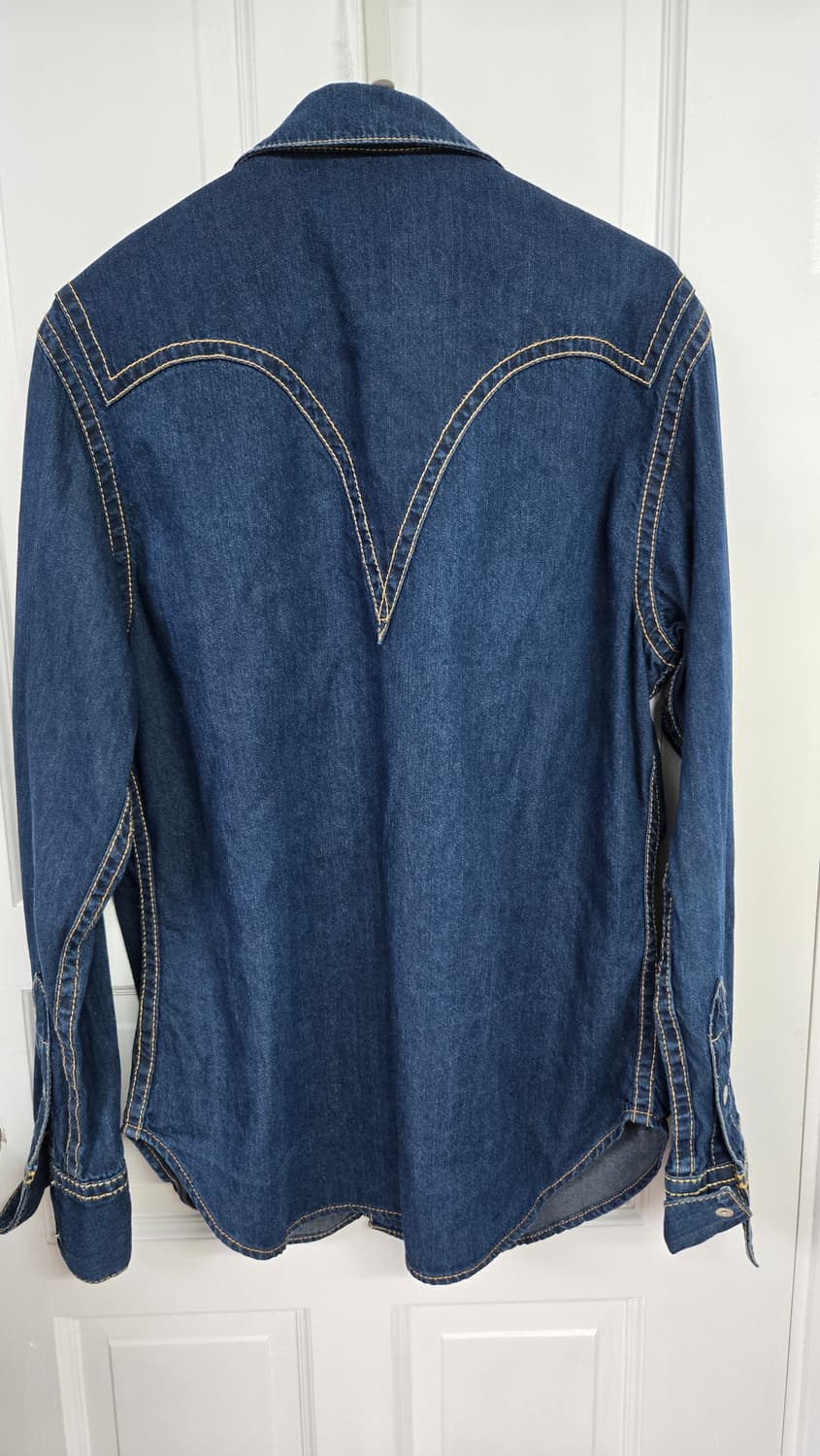 리바이스 타입원 웨스턴 데님셔츠 상품이미지4