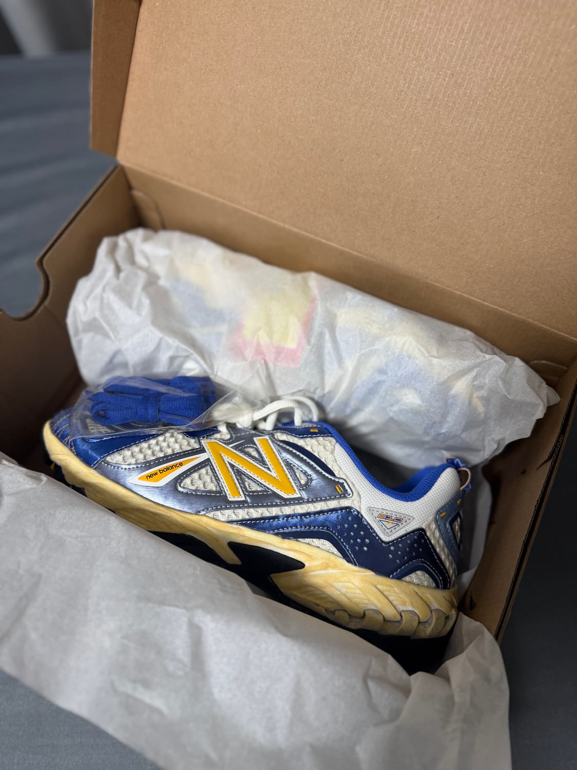 뉴발란스 x 예스아이씨 275사이즈 판매합니다! 상품이미지2