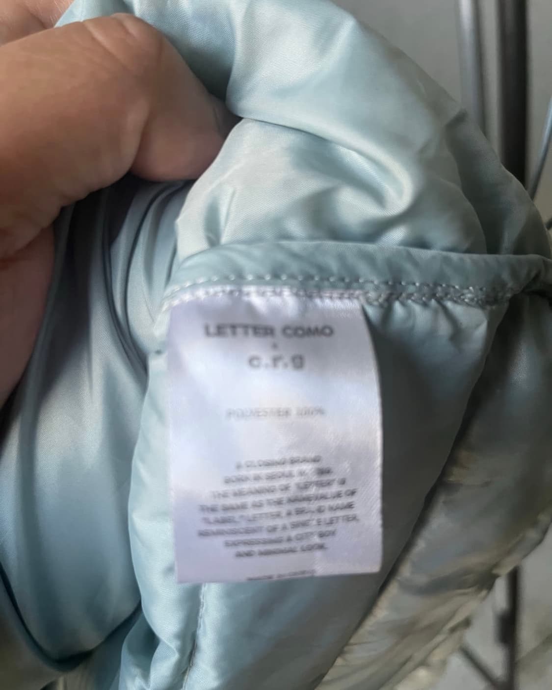 레테르코모 서픽 윈드 라이트 경량패딩 상품이미지5