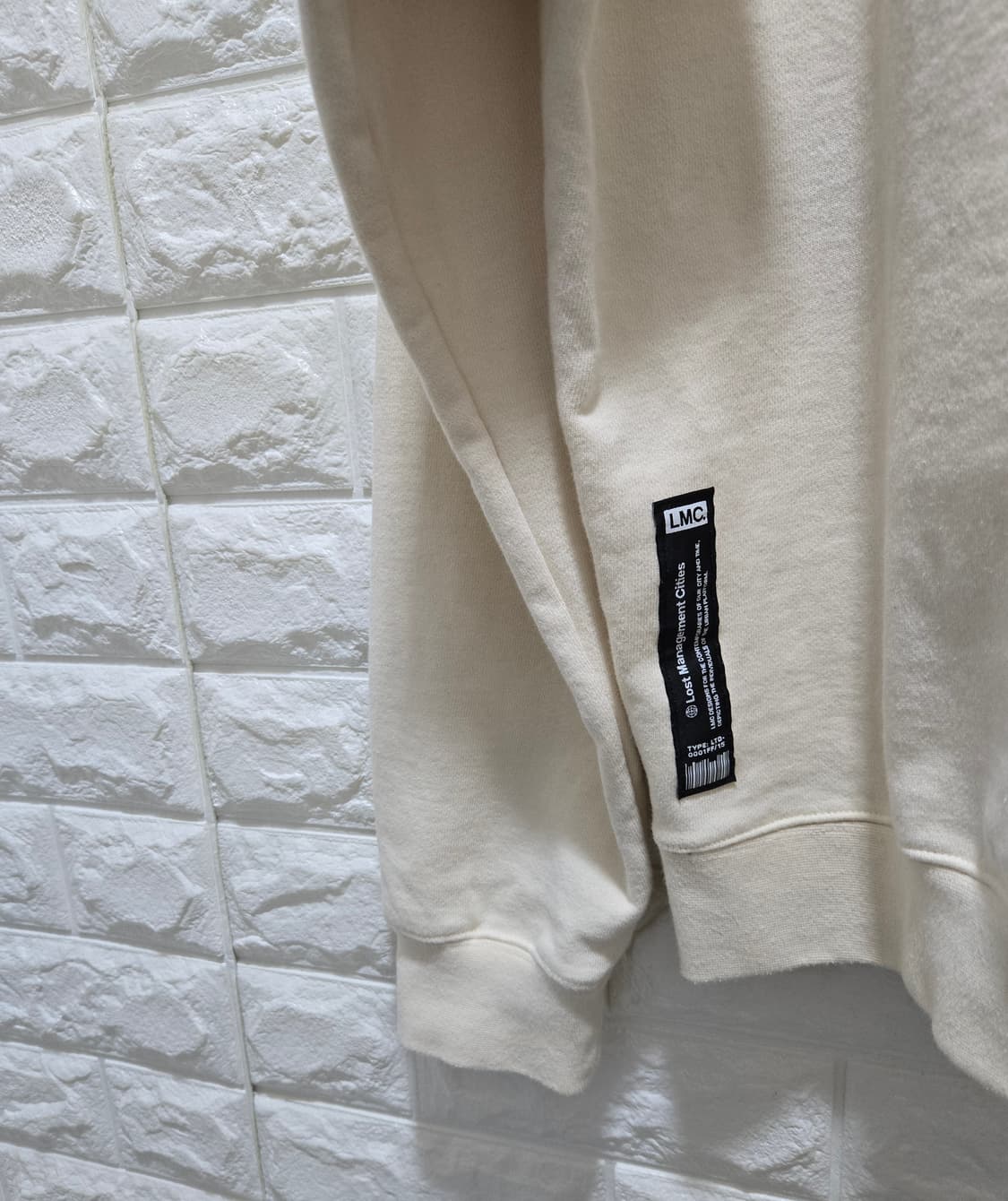 LMC 맨투맨 크루넥 티셔츠 L 상품이미지7