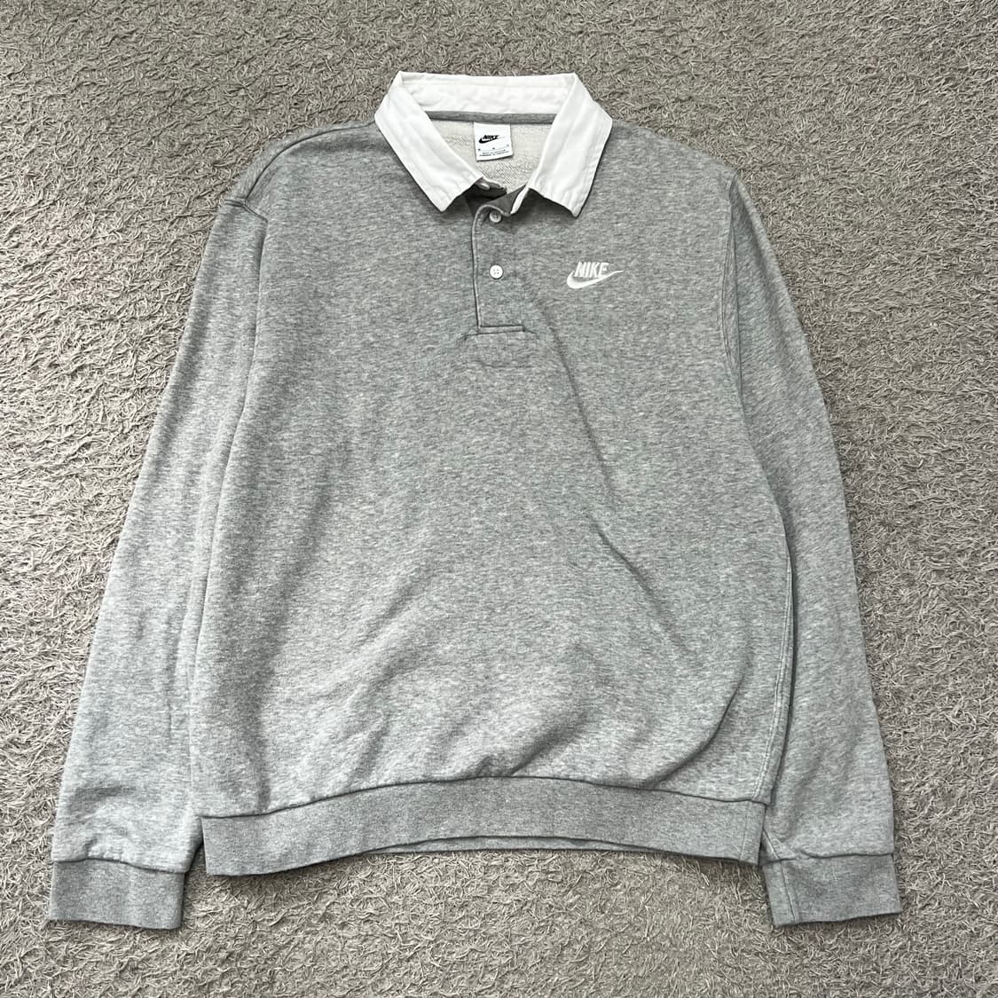 [95] 나이키 카라 맨투맨 상품이미지2