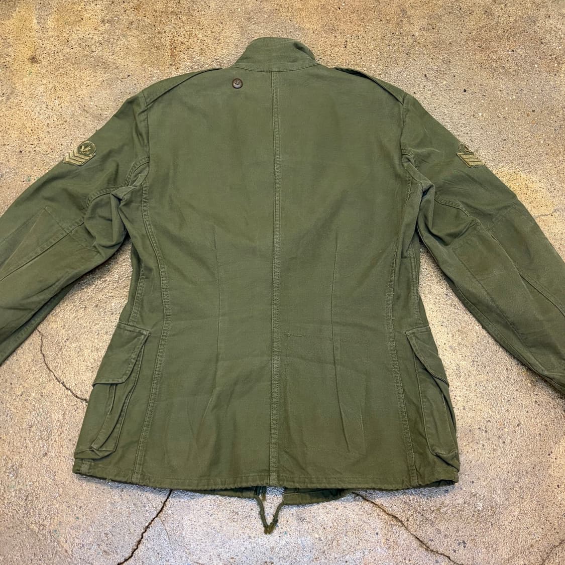 70s 캐나다 밀리터리 1세대 M65 필드자켓 상품이미지10