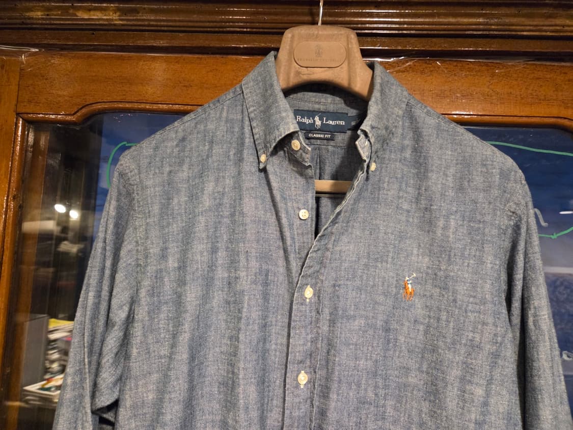 폴로랄프로렌 샴브레이셔츠 상품이미지8