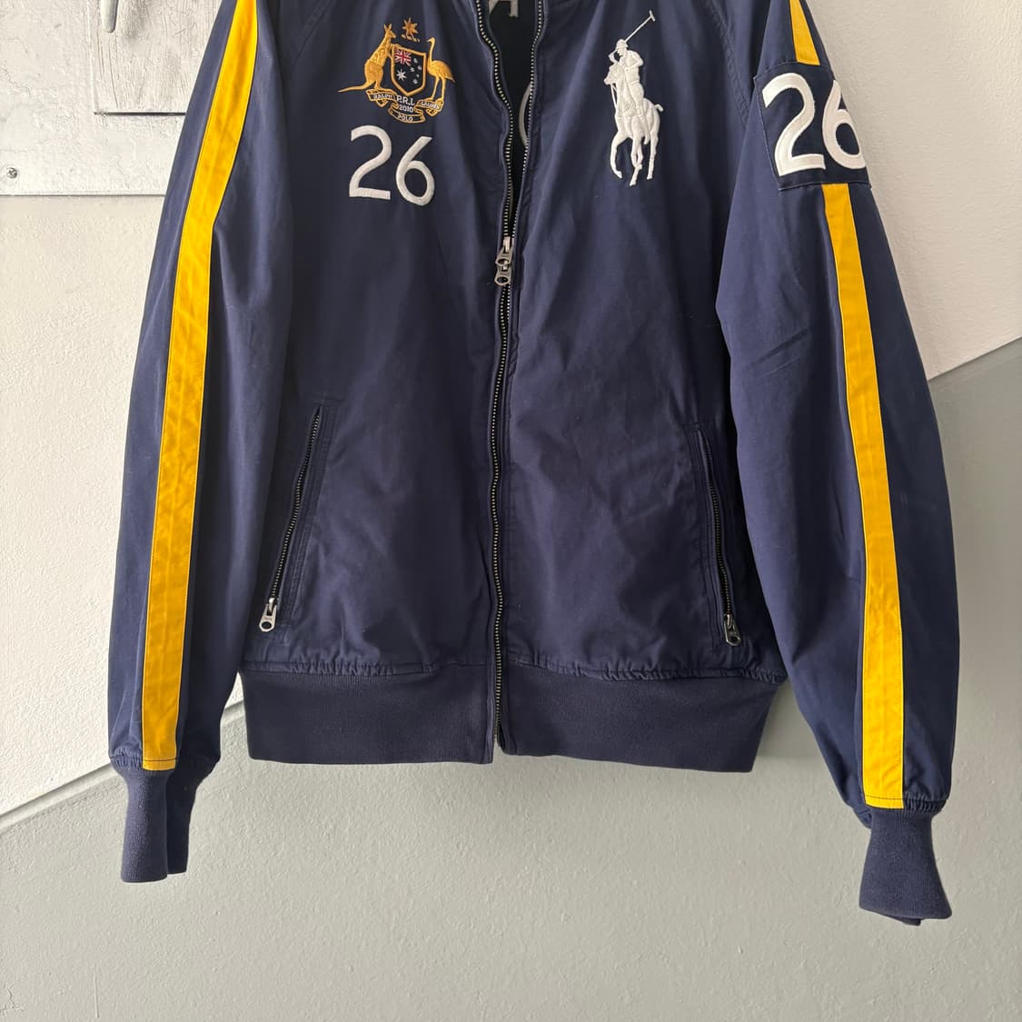 폴로 랄프로렌 빅 포니 오스트레일리아 레이싱 자켓 상품이미지10