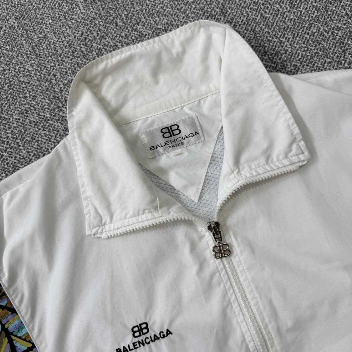 발렌시아가 90‘s 패턴라인  화이트 바막 상품이미지5